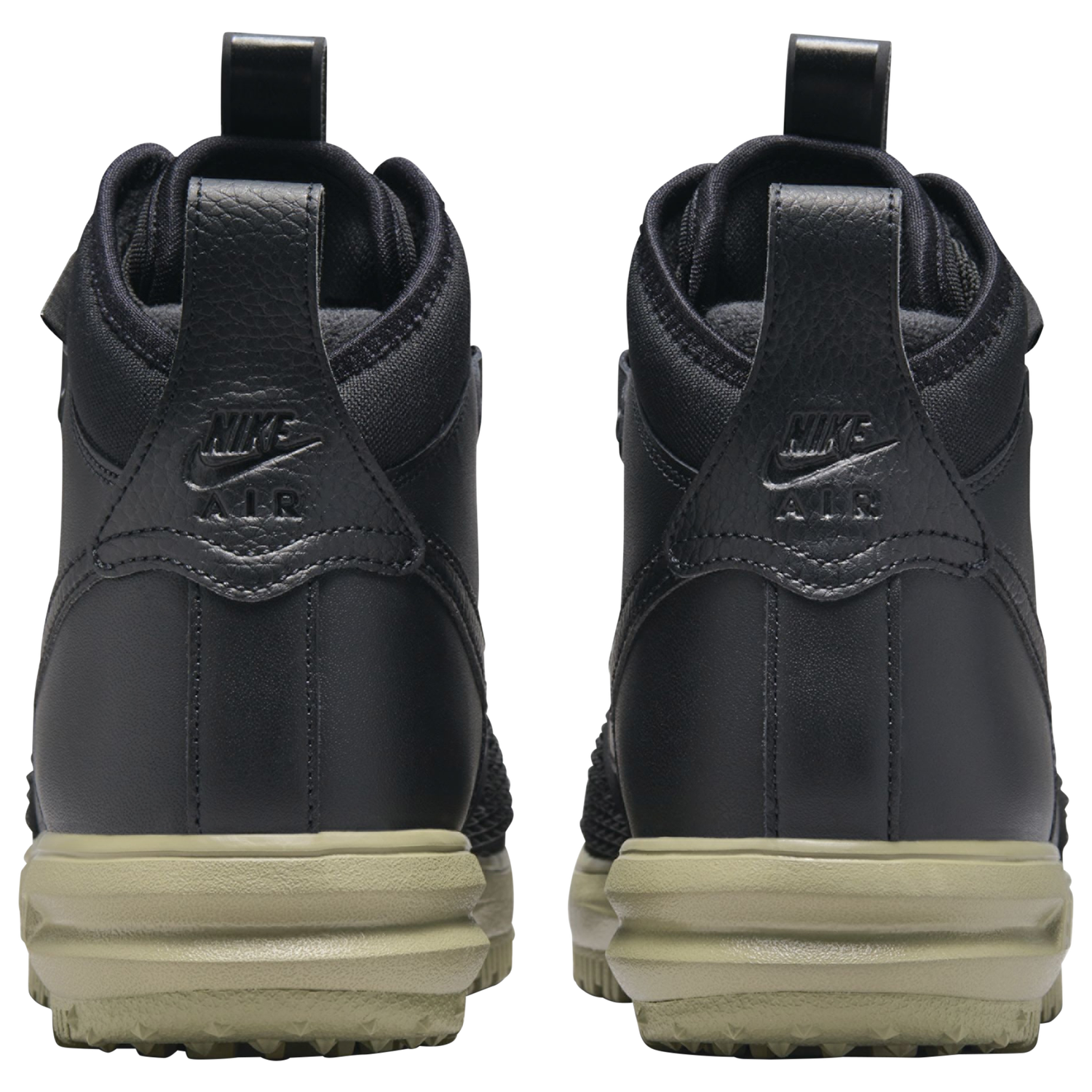 Nike Lunar Force 1 Duckboot - Men's - Black/Black