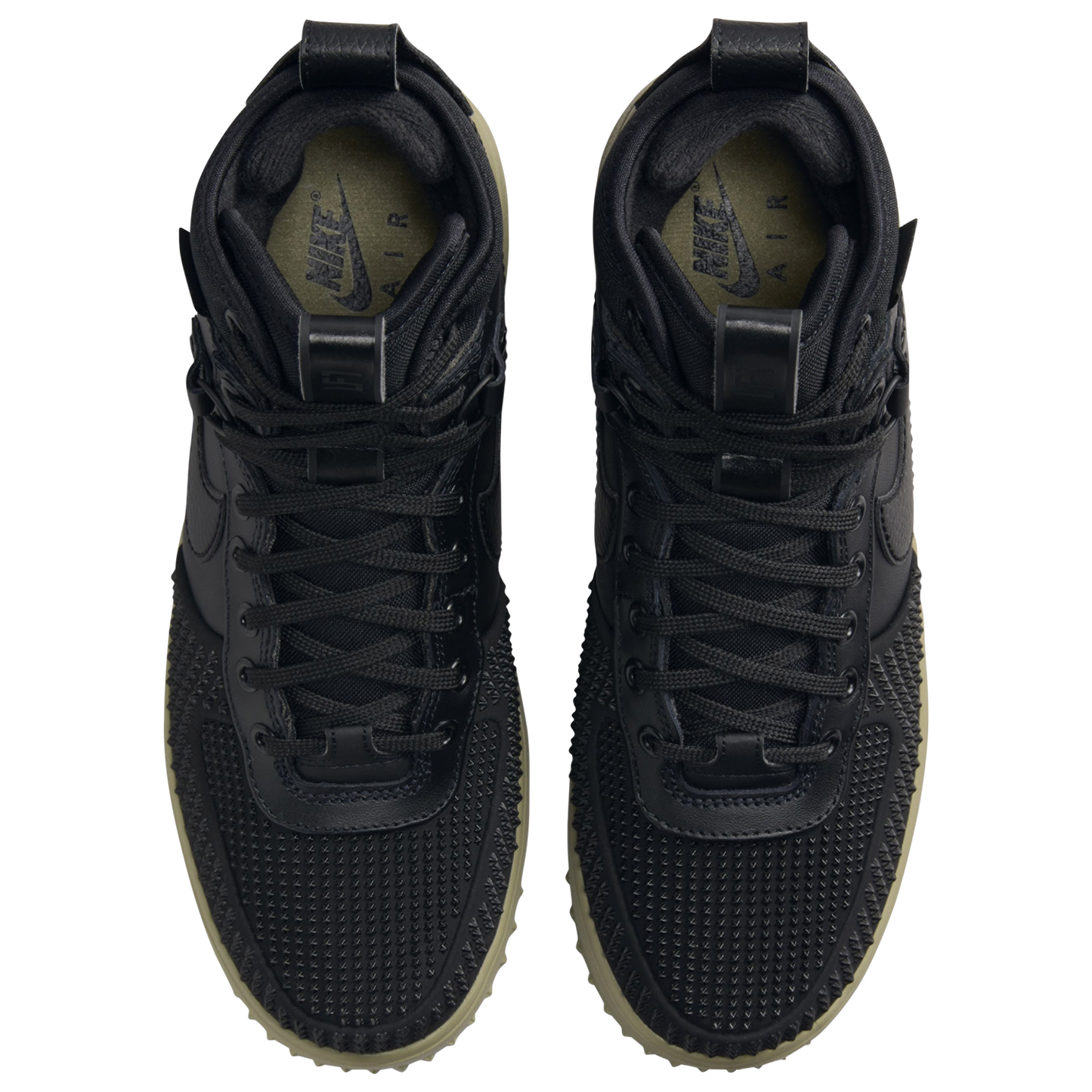 Nike Lunar Force 1 Duckboot - Men's - Black/Black