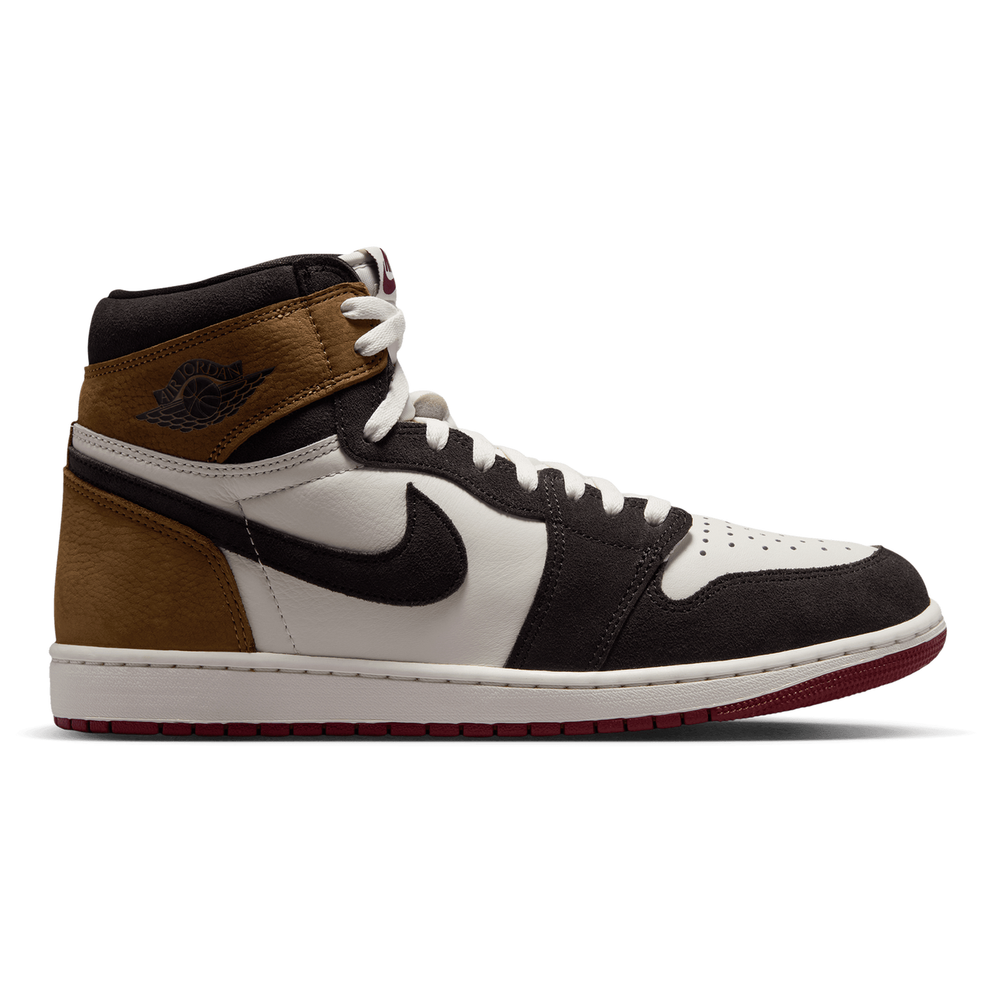 Jordan Retro 1 High OG - Men's - Multi/Shadow Brown