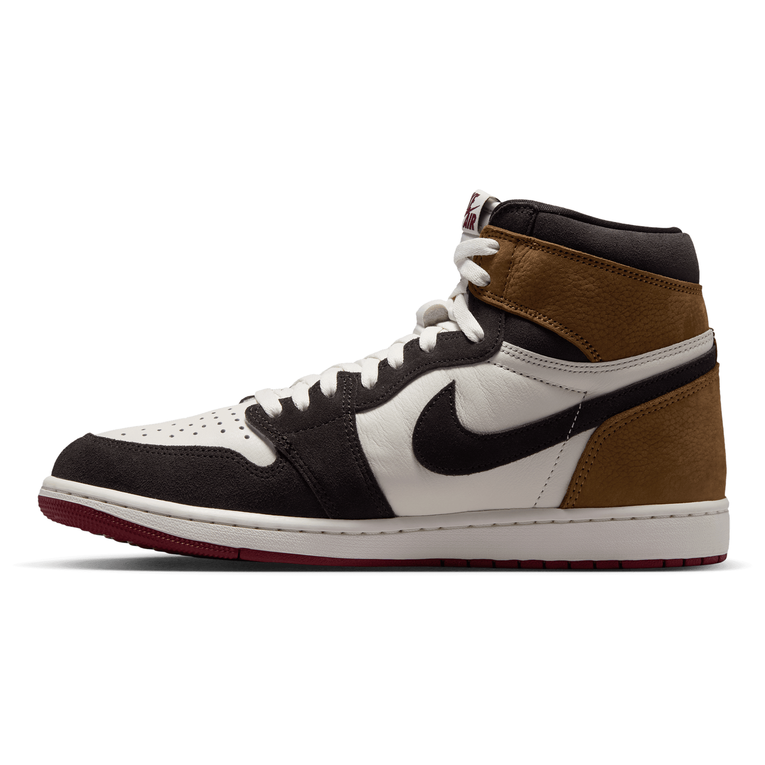 Jordan Retro 1 High OG - Men's - Multi/Shadow Brown