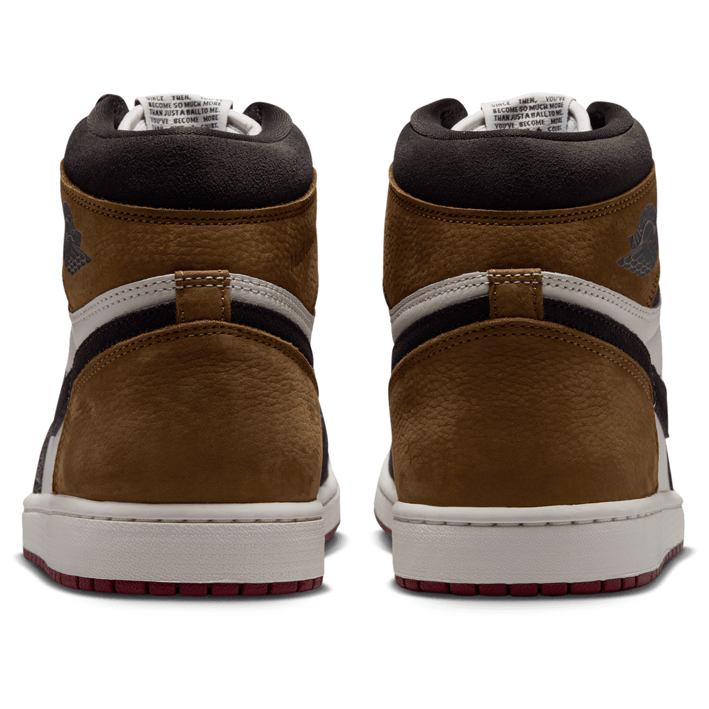 Jordan Retro 1 High OG - Men's - Multi/Shadow Brown
