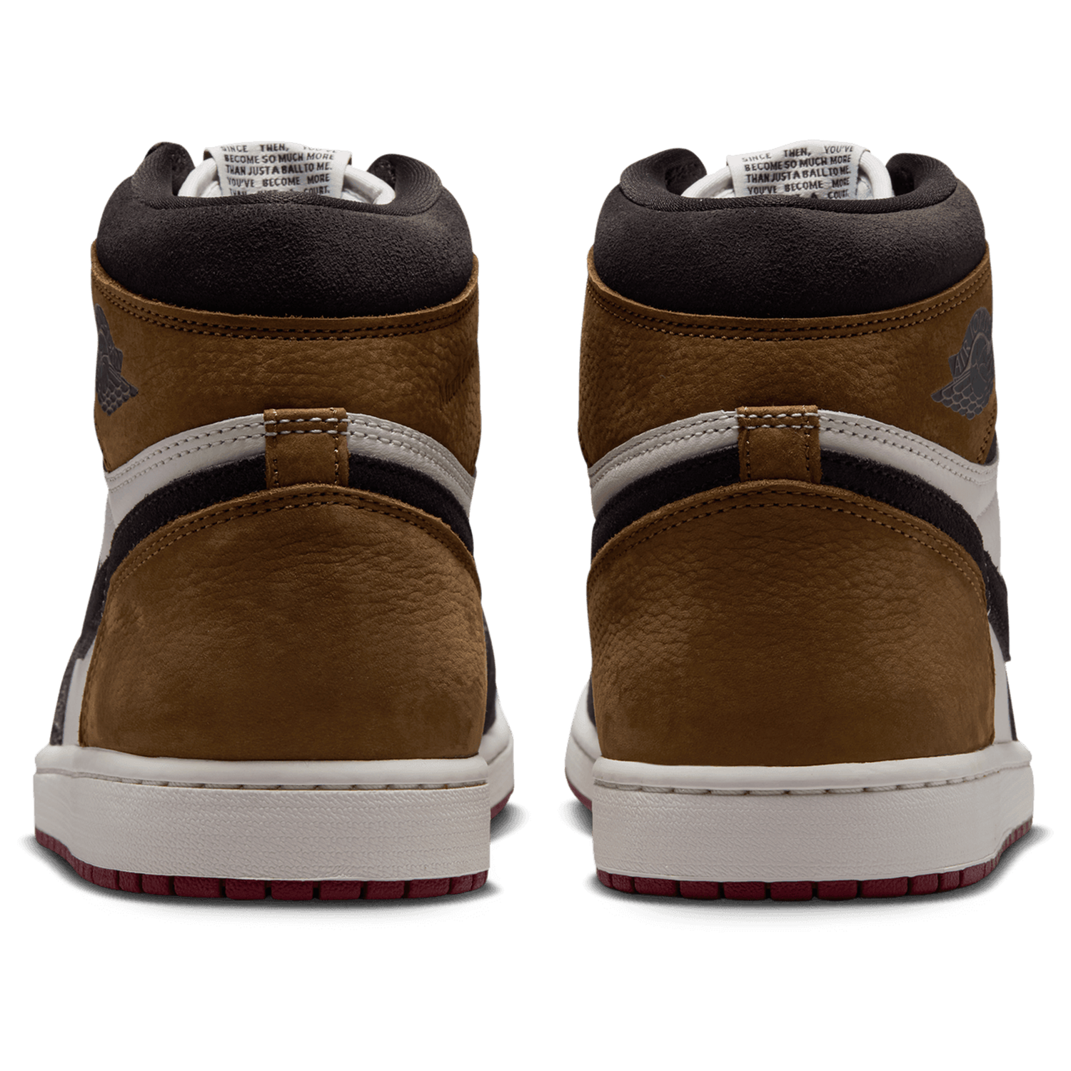 Jordan Retro 1 High OG - Men's - Multi/Shadow Brown