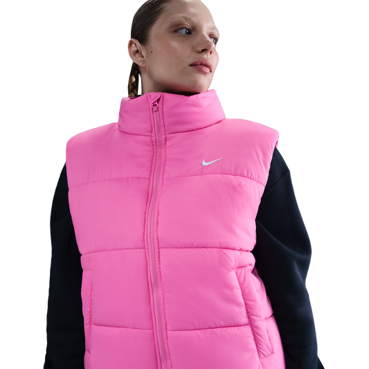 Nike NSW Therma-FIT Classic Vest - Women's - Playful Pink/White