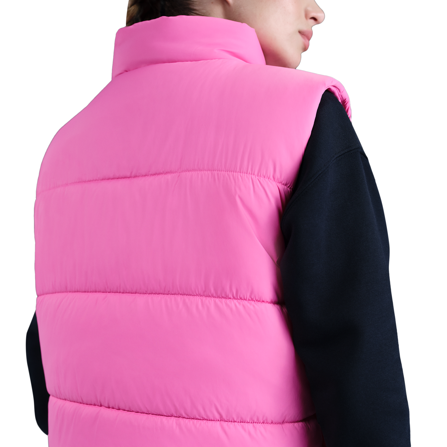 Nike NSW Therma-FIT Classic Vest - Women's - Playful Pink/White