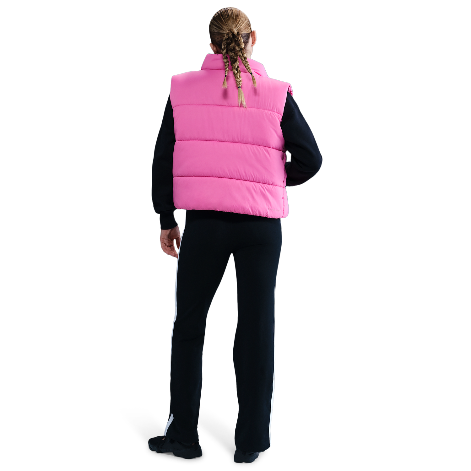 Nike NSW Therma-FIT Classic Vest - Women's - Playful Pink/White