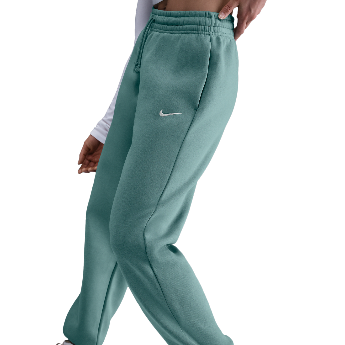Nike Phoenix HR OS Pants - Women's - Sail/Cannon