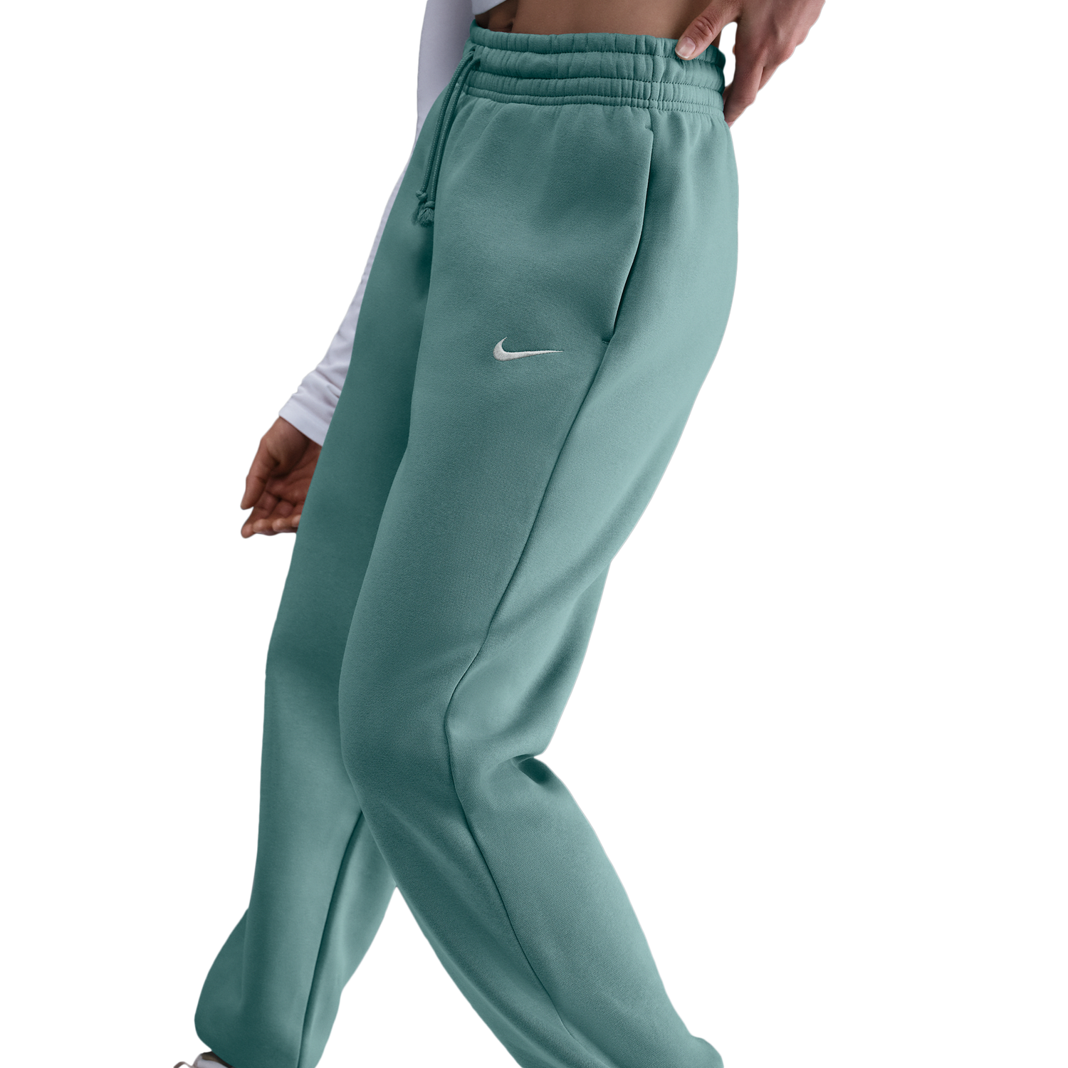 Nike Phoenix HR OS Pants - Women's - Sail/Cannon