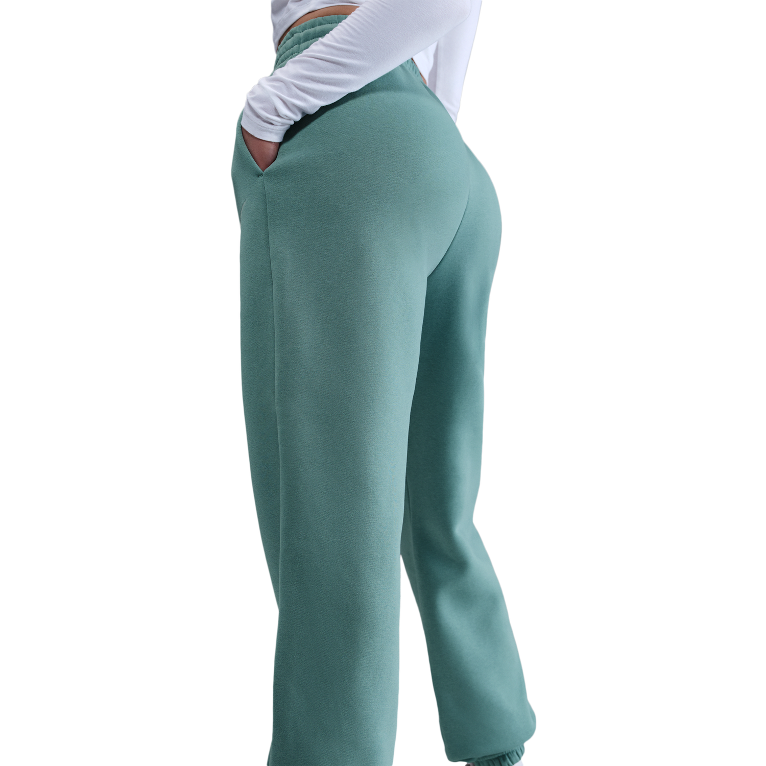 Nike Phoenix HR OS Pants - Women's - Sail/Cannon