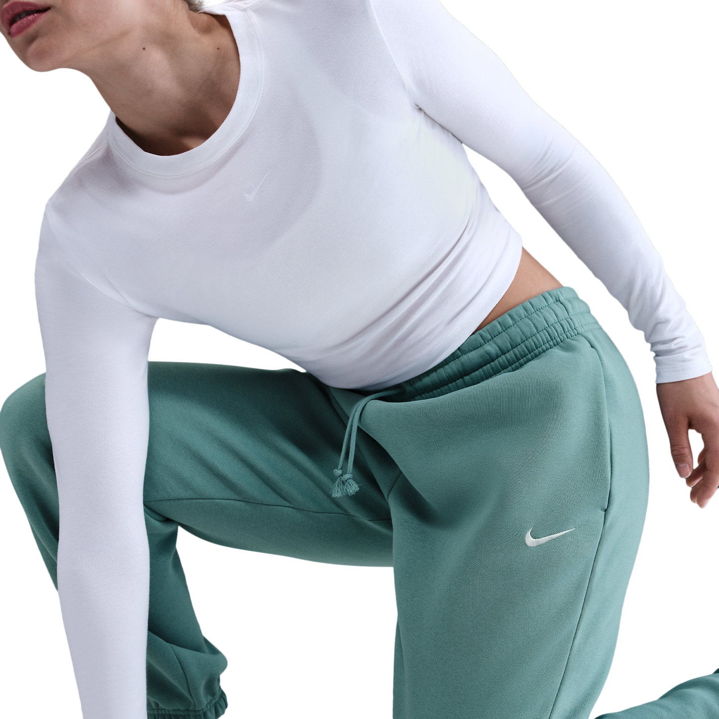 Nike Phoenix HR OS Pants - Women's - Sail/Cannon