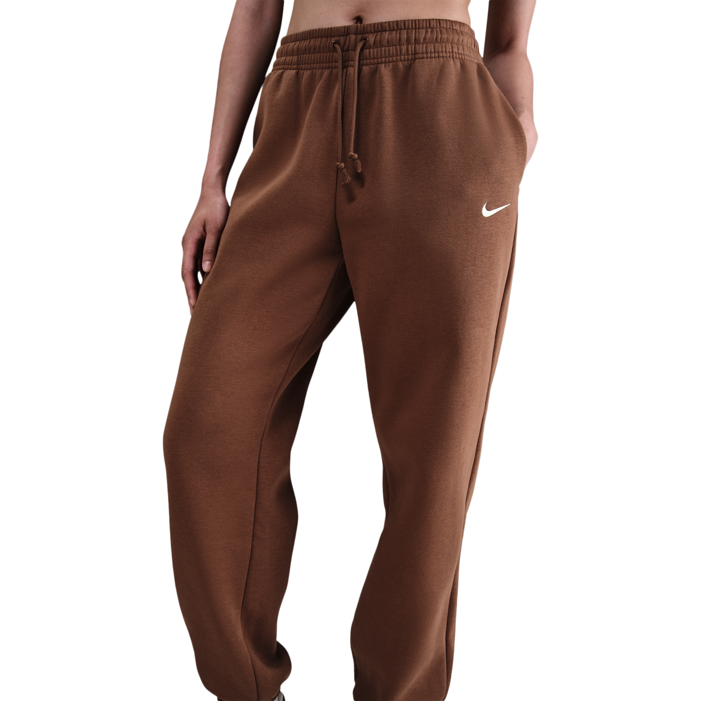 Nike Phoenix HR OS Pants - Women's - Fauna Brown/Sail