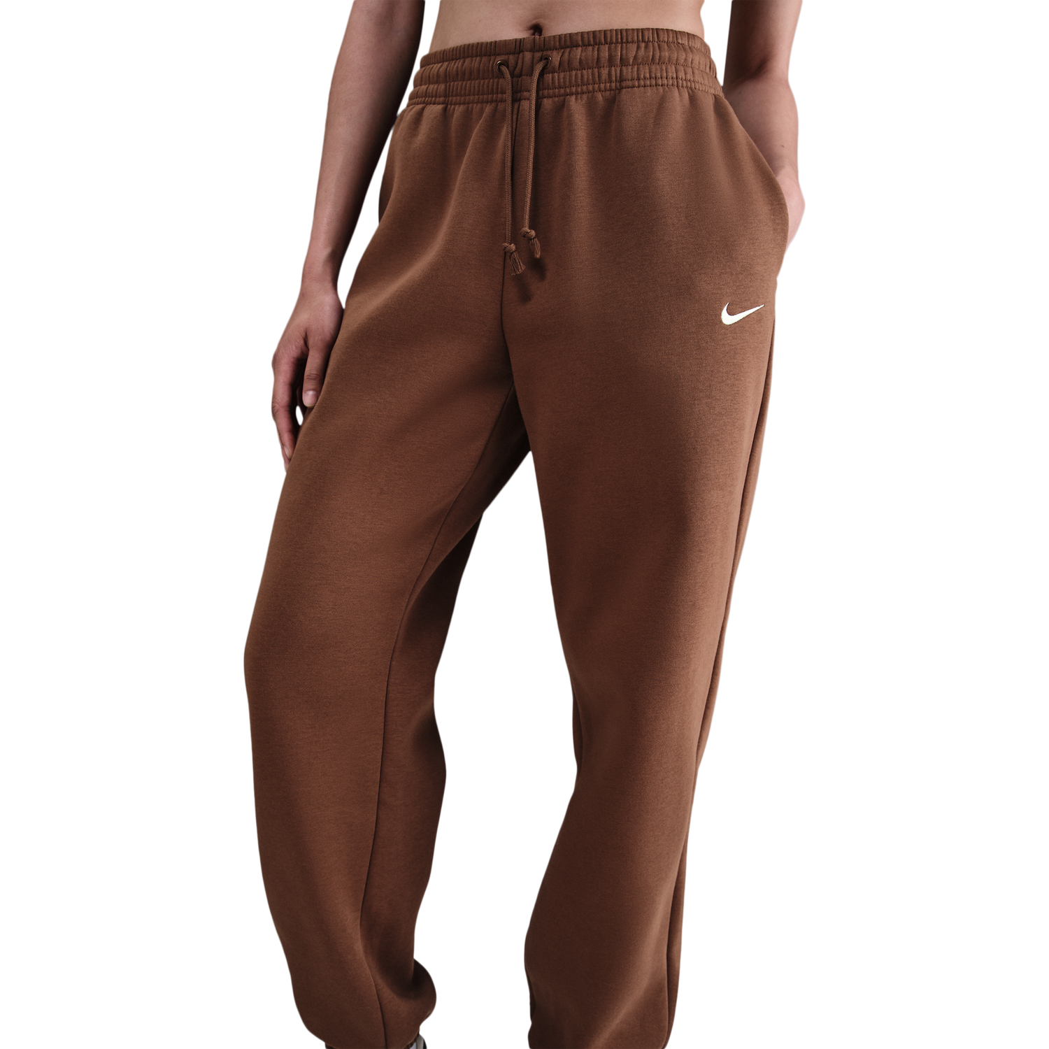 Nike Phoenix HR OS Pants - Women's - Fauna Brown/Sail