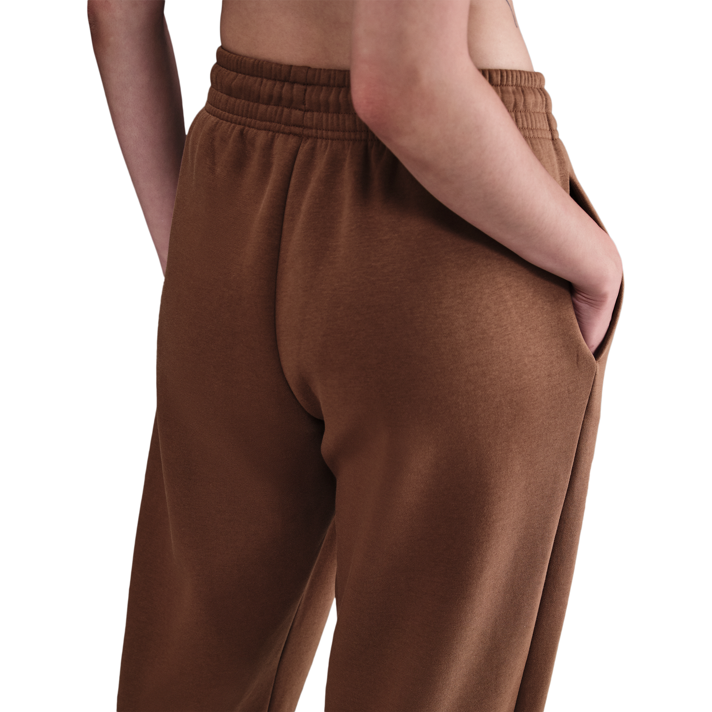 Nike Phoenix HR OS Pants - Women's - Fauna Brown/Sail