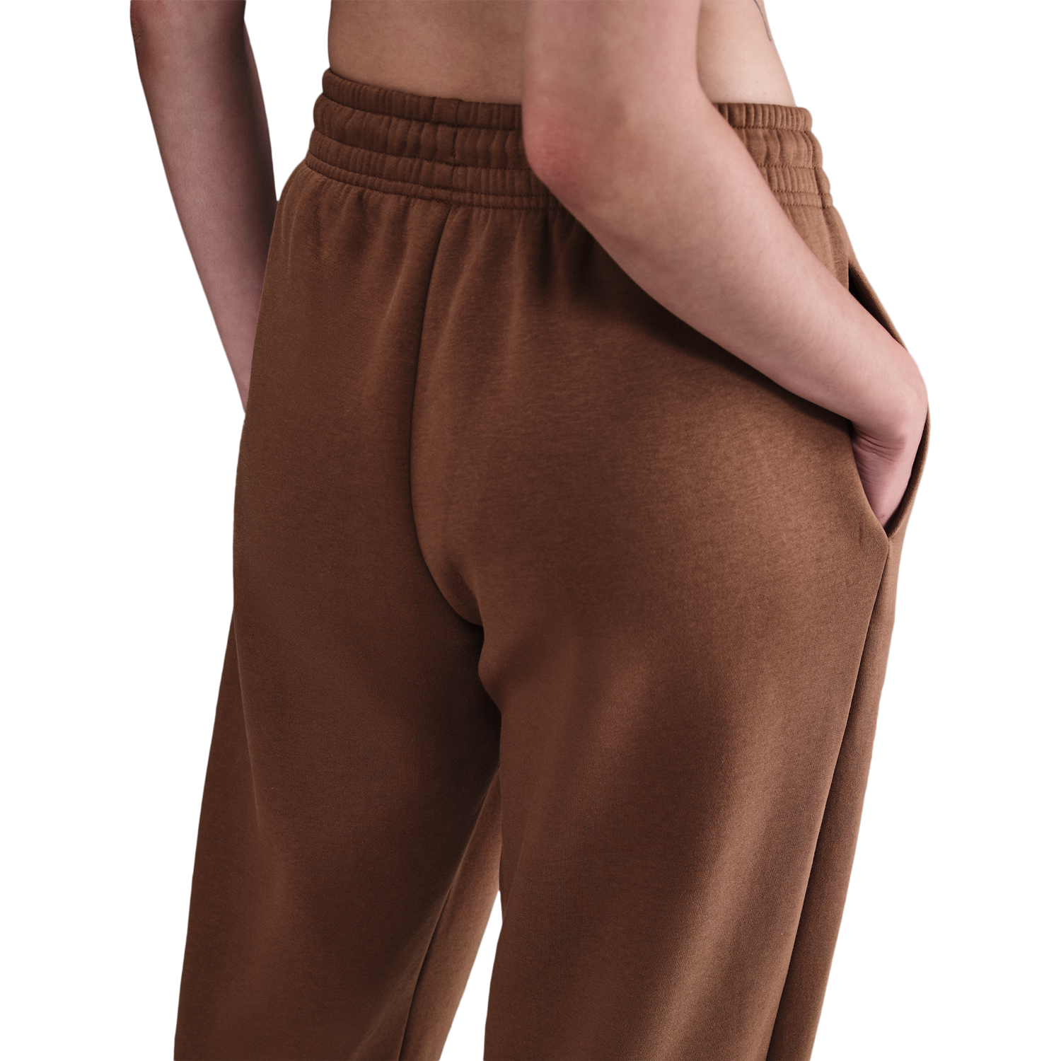Nike Phoenix HR OS Pants - Women's - Fauna Brown/Sail