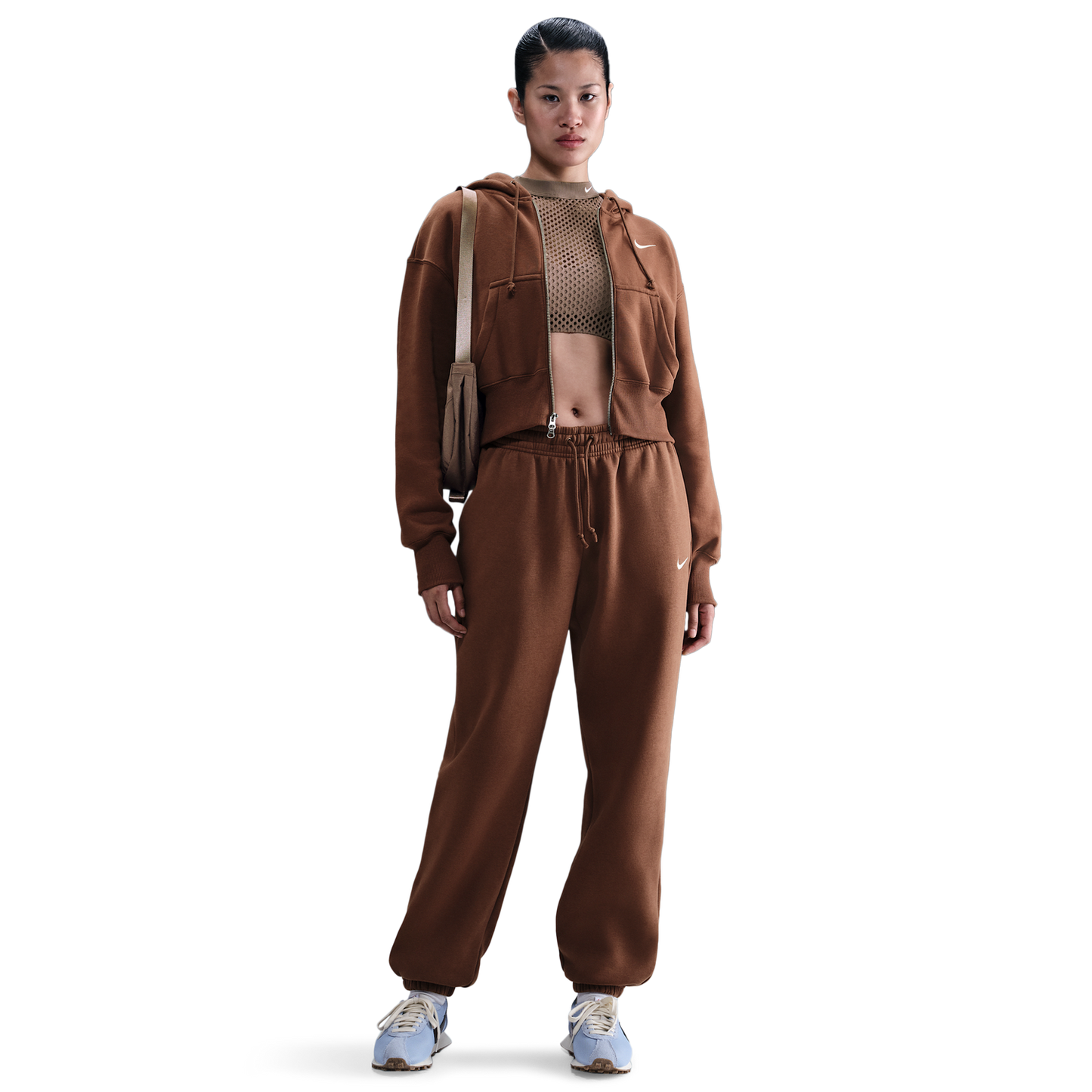 Nike Phoenix HR OS Pants - Women's - Fauna Brown/Sail