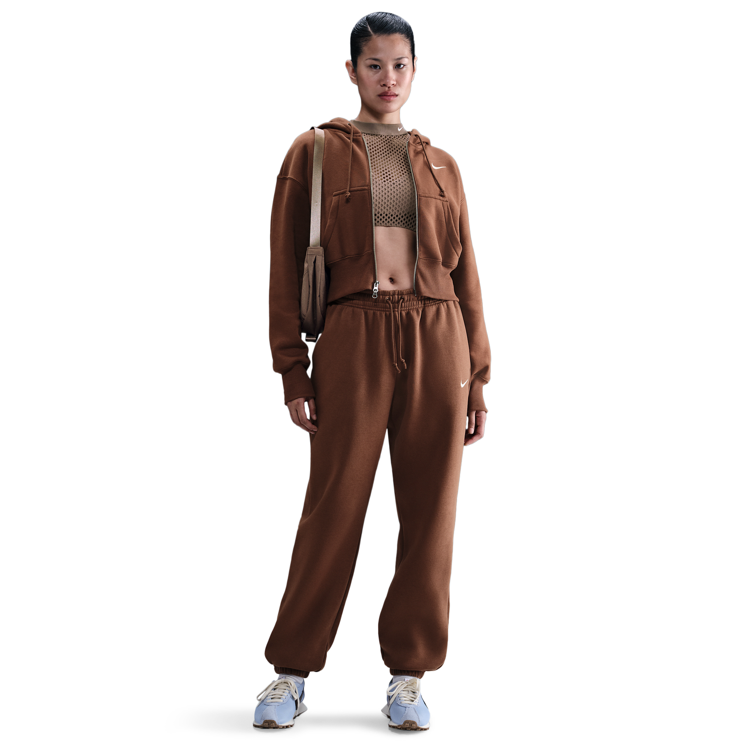 Nike Phoenix HR OS Pants - Women's - Fauna Brown/Sail