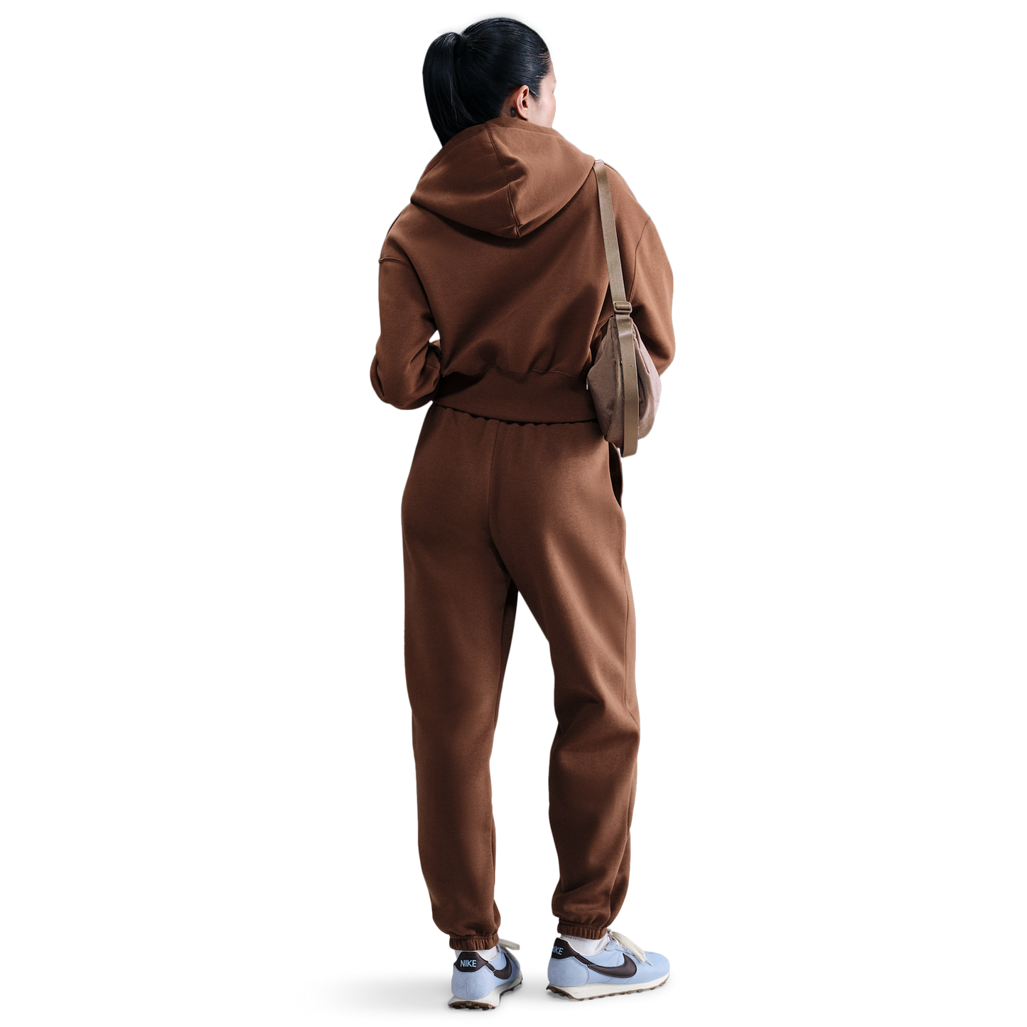 Nike Phoenix HR OS Pants - Women's - Fauna Brown/Sail