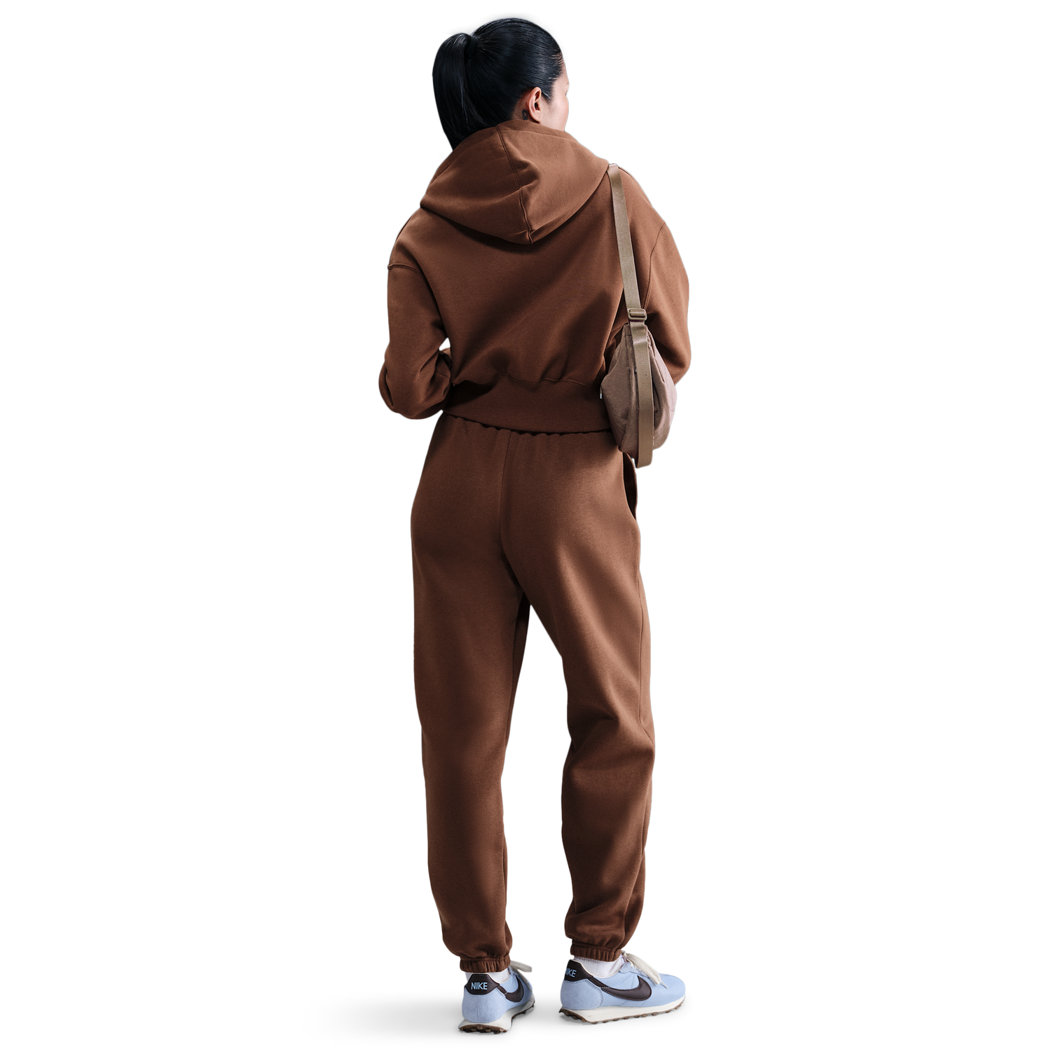 Nike Phoenix HR OS Pants - Women's - Fauna Brown/Sail