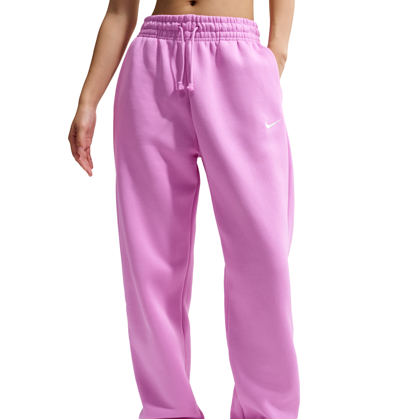 Nike Phoenix HR OS Pants - Women's - Lt Magenta/Sail