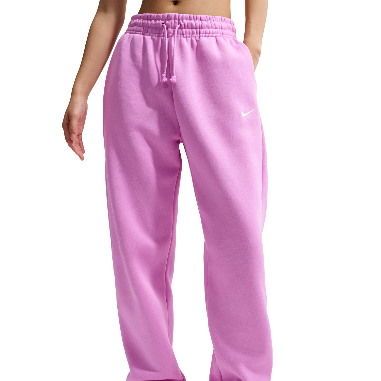 Nike Phoenix HR OS Pants - Women's - Lt Magenta/Sail