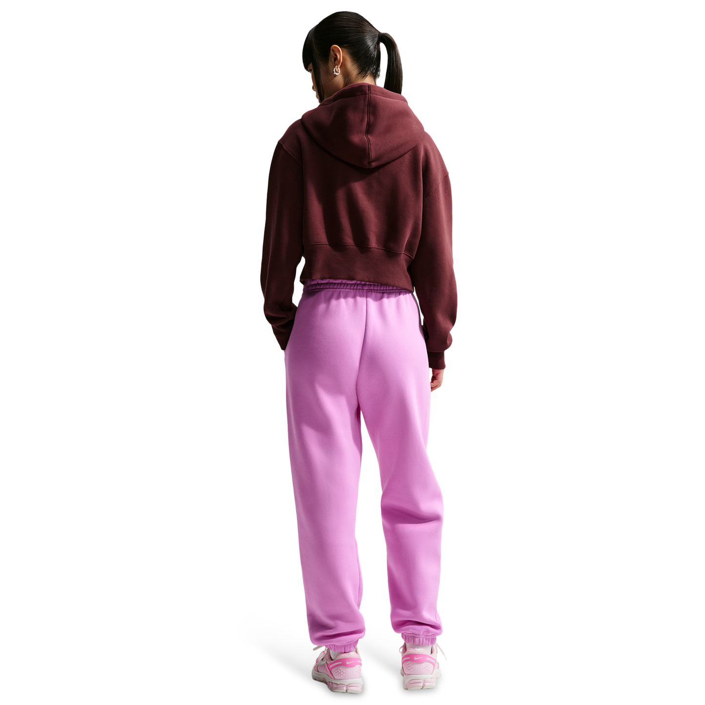 Nike Phoenix HR OS Pants - Women's - Lt Magenta/Sail