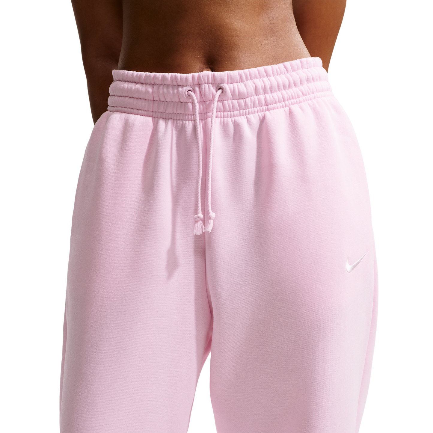 Nike Phoenix HR OS Pants - Women's - Sail/Pink Foam