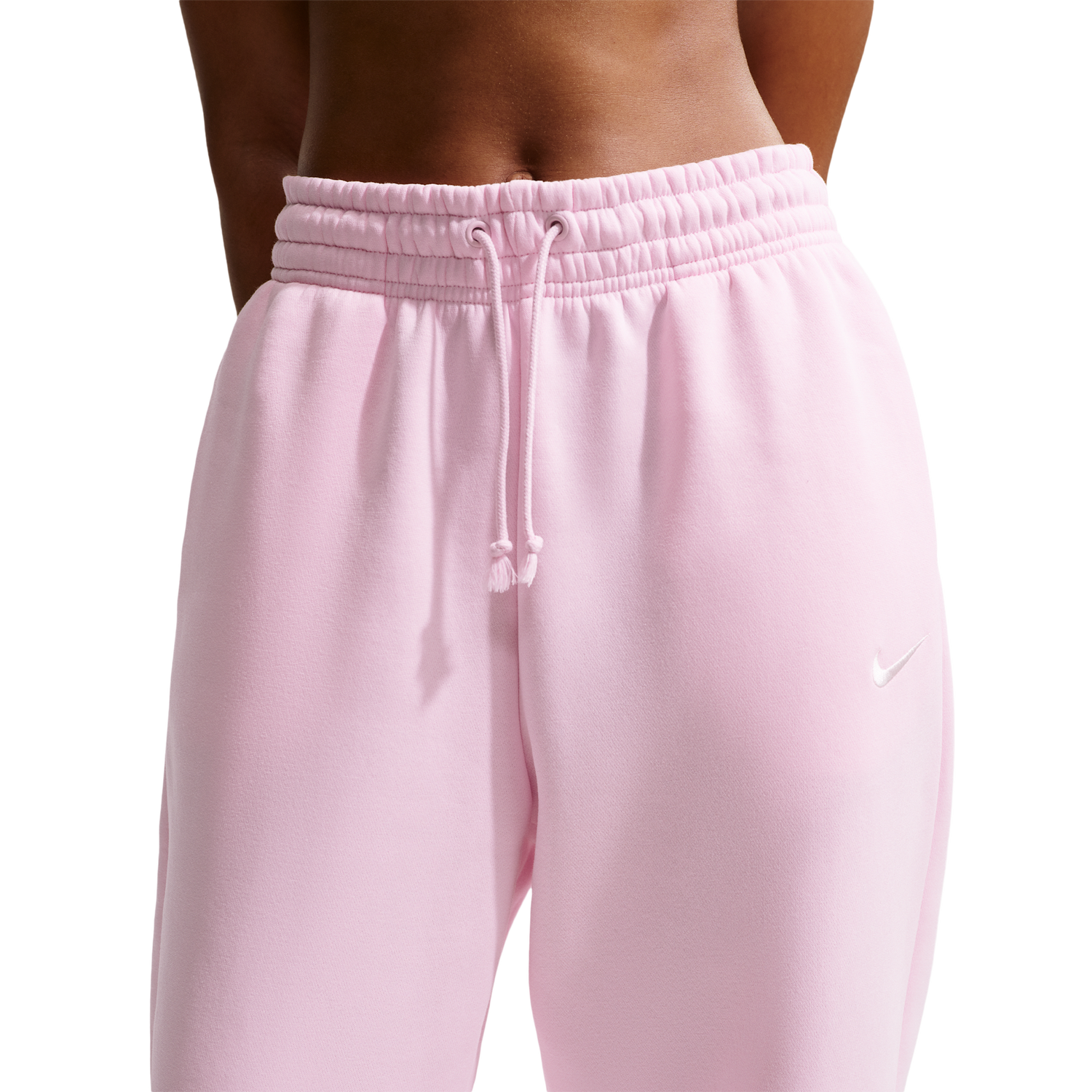 Nike Phoenix HR OS Pants - Women's - Sail/Pink Foam