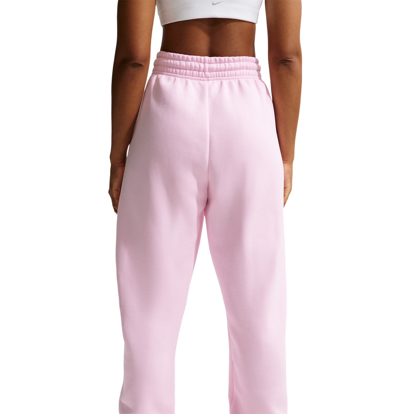 Nike Phoenix HR OS Pants - Women's - Sail/Pink Foam