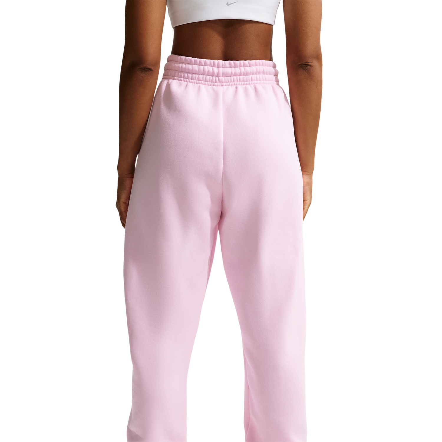 Nike Phoenix HR OS Pants - Women's - Sail/Pink Foam