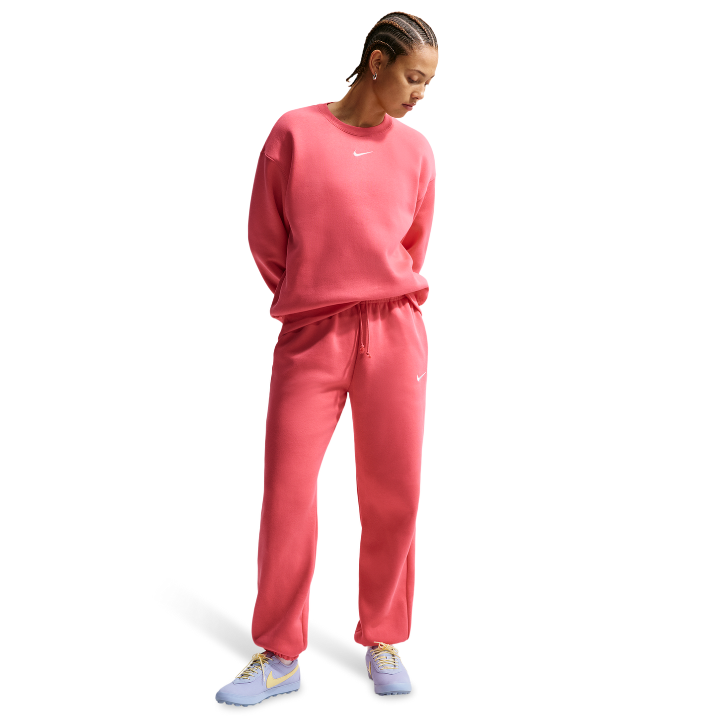 Nike Phoenix HR OS Pants - Women's - Sea Coral/Sail