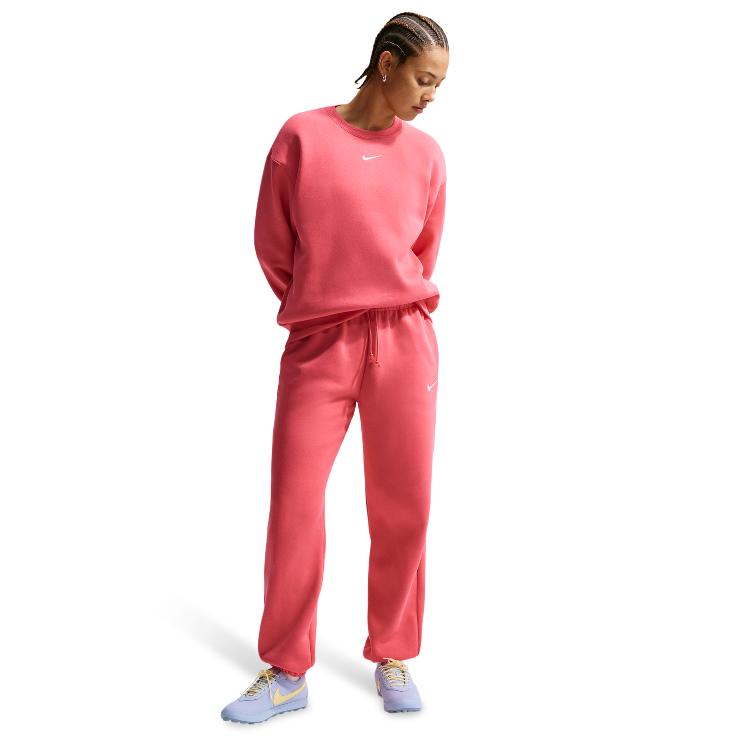 Nike Phoenix HR OS Pants - Women's - Sea Coral/Sail