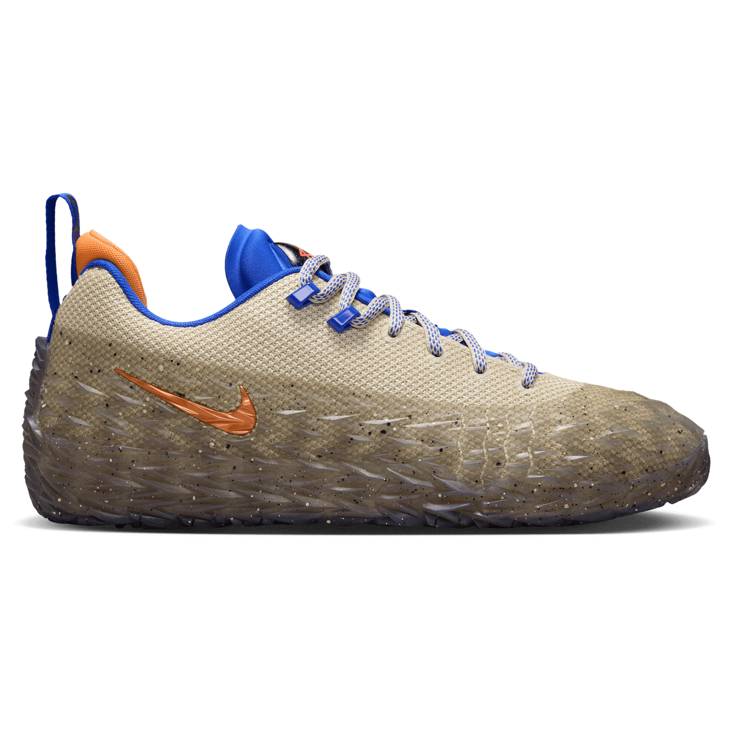 Nike S.T. Charge PE - Men's - Brown/Bright Mandarin