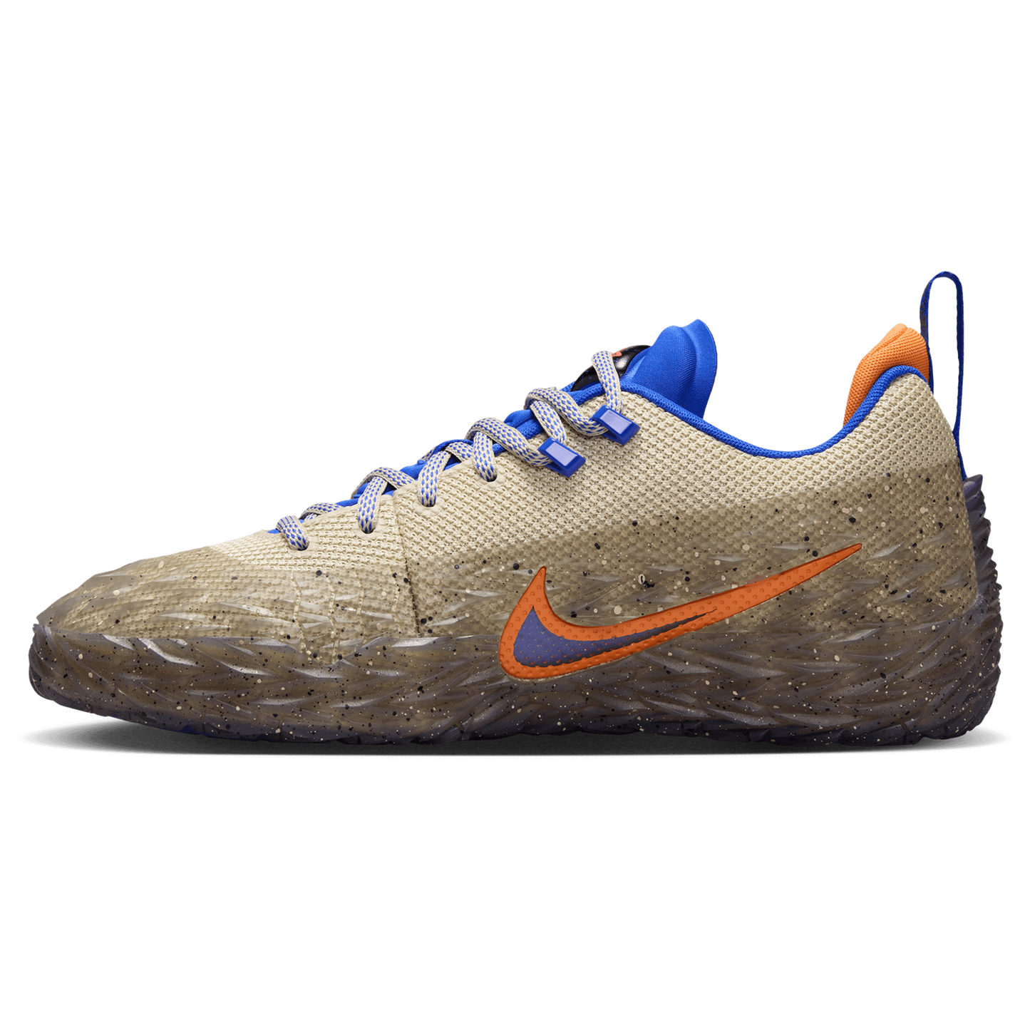 Nike S.T. Charge PE - Men's - Brown/Bright Mandarin