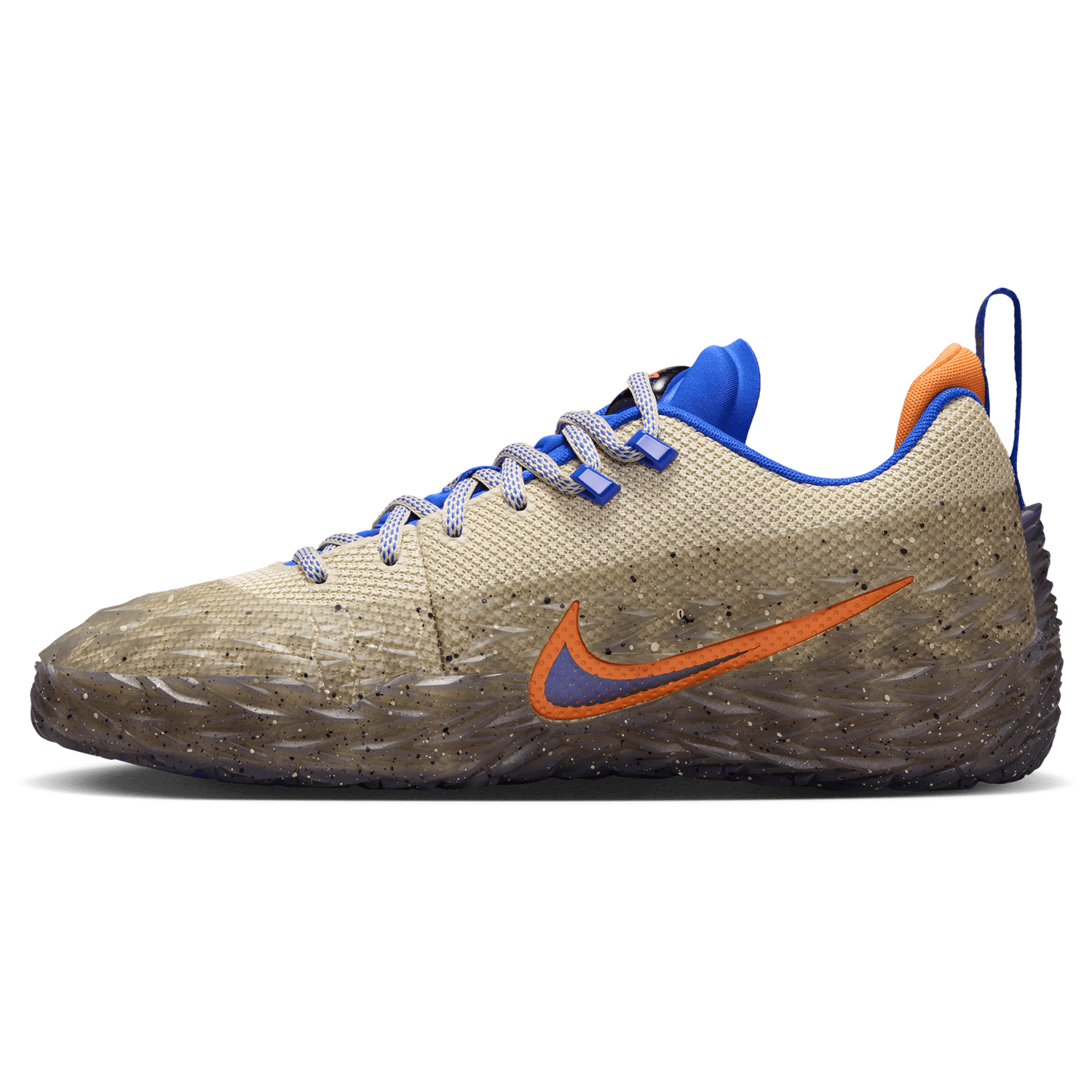 Nike S.T. Charge PE - Men's - Brown/Bright Mandarin