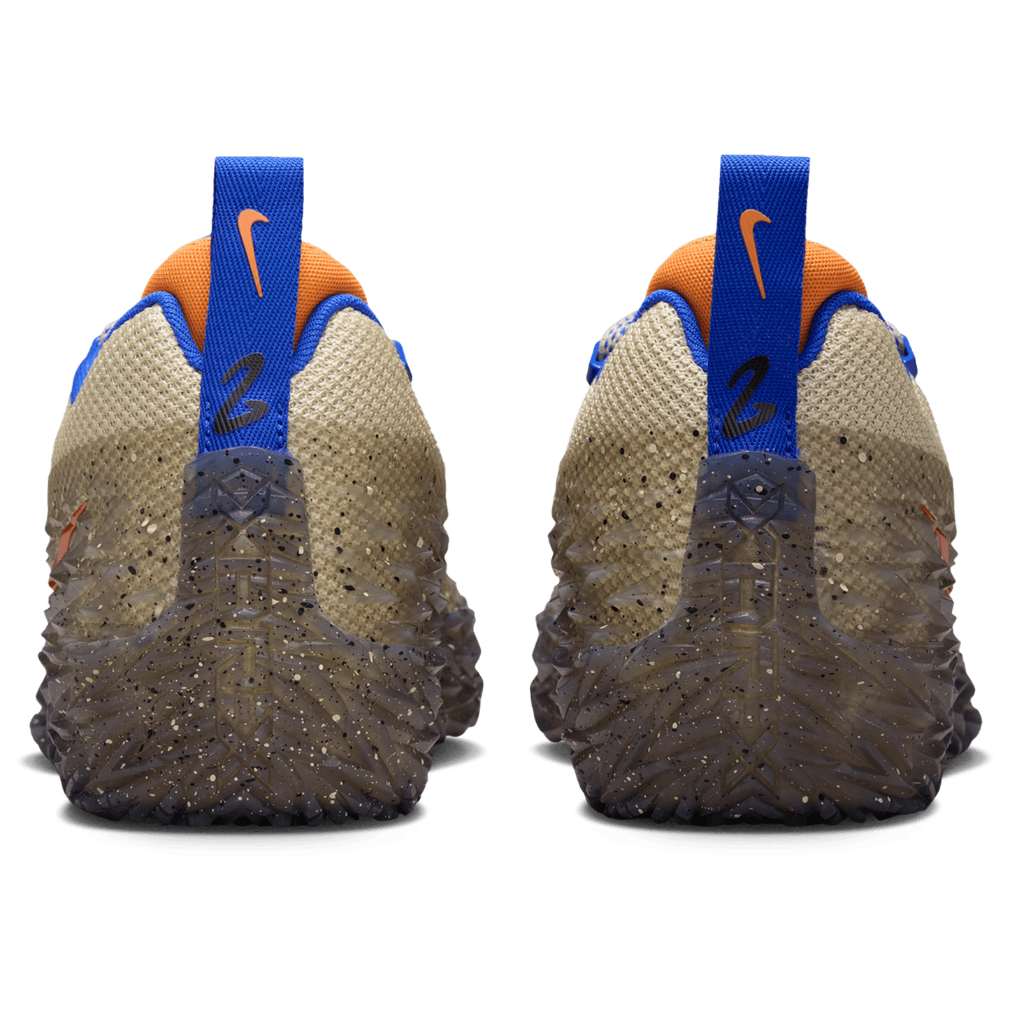 Nike S.T. Charge PE - Men's - Brown/Bright Mandarin