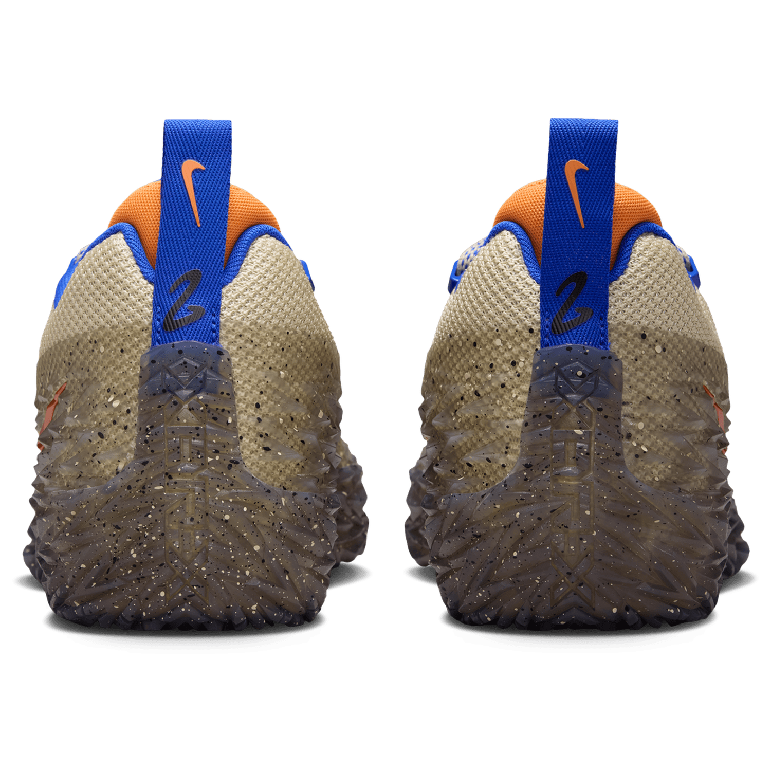 Nike S.T. Charge PE - Men's - Brown/Bright Mandarin