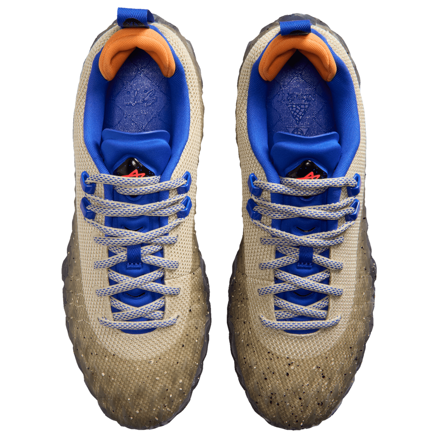 Nike S.T. Charge PE - Men's - Brown/Bright Mandarin