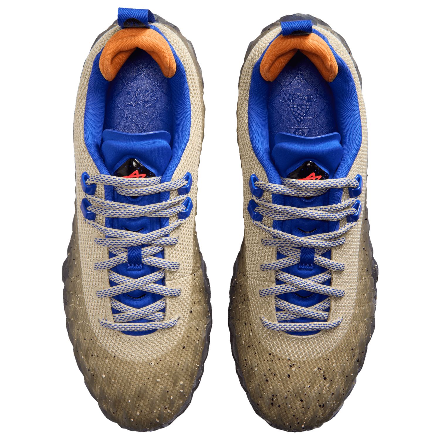 Nike S.T. Charge PE - Men's - Brown/Bright Mandarin