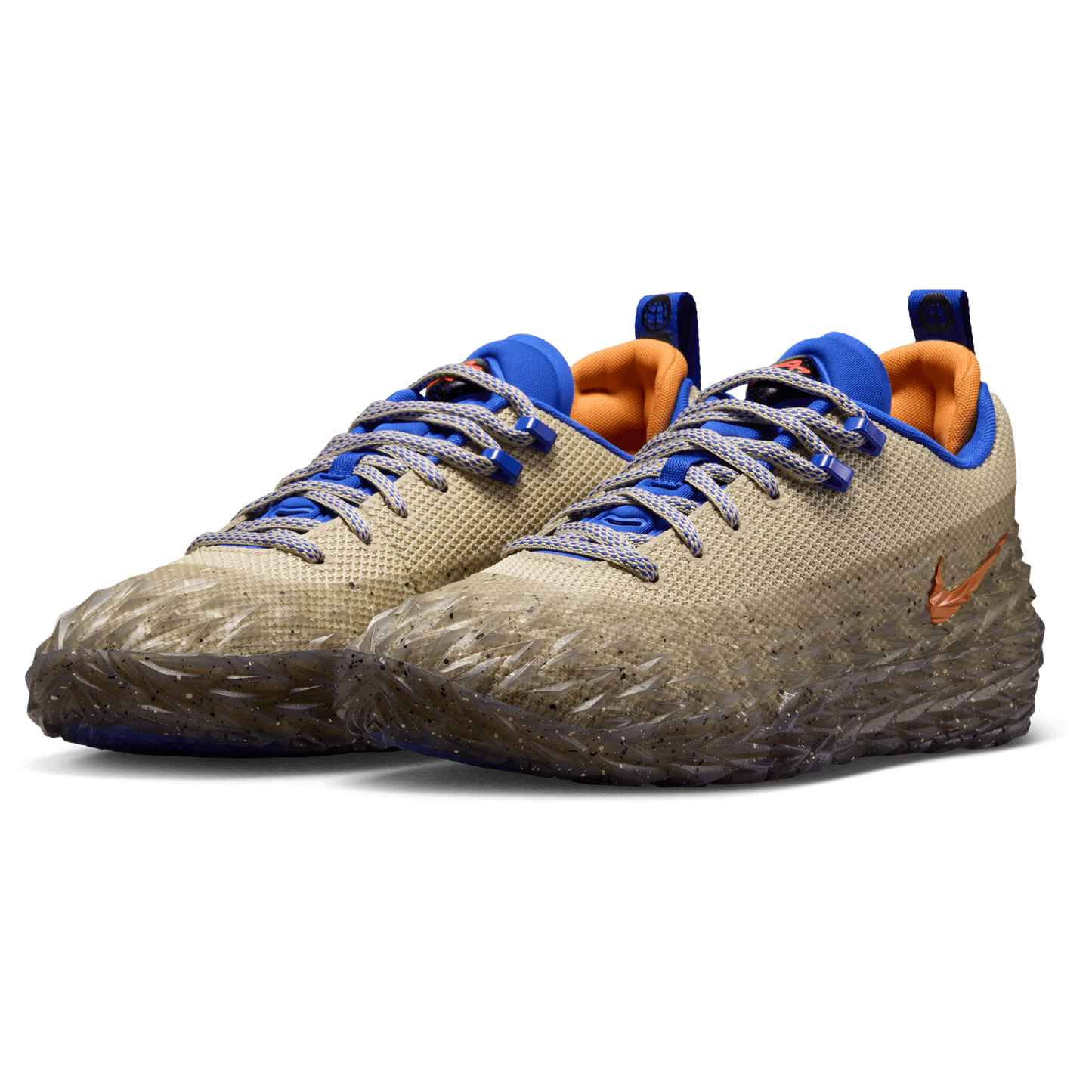 Nike S.T. Charge PE - Men's - Brown/Bright Mandarin