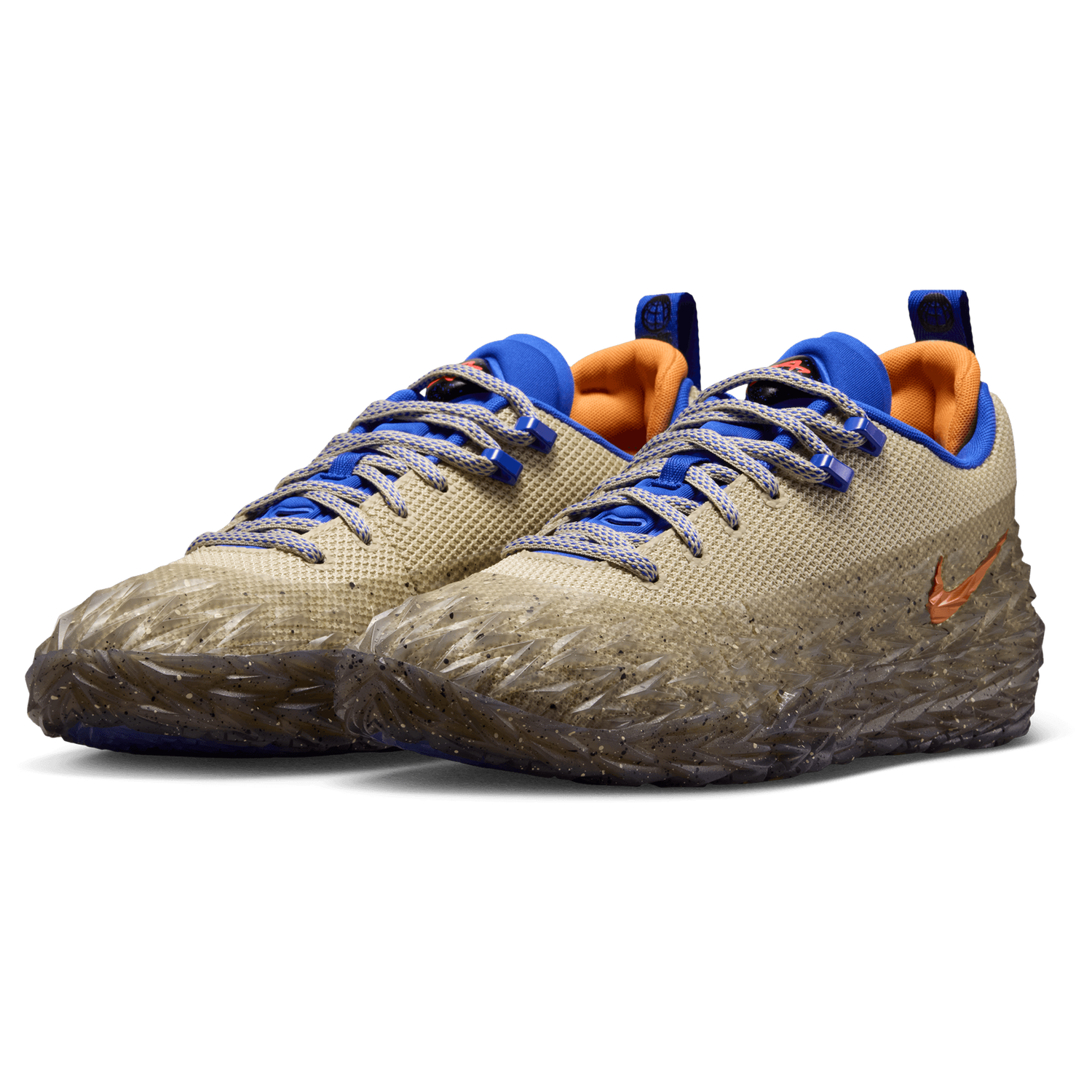 Nike S.T. Charge PE - Men's - Brown/Bright Mandarin