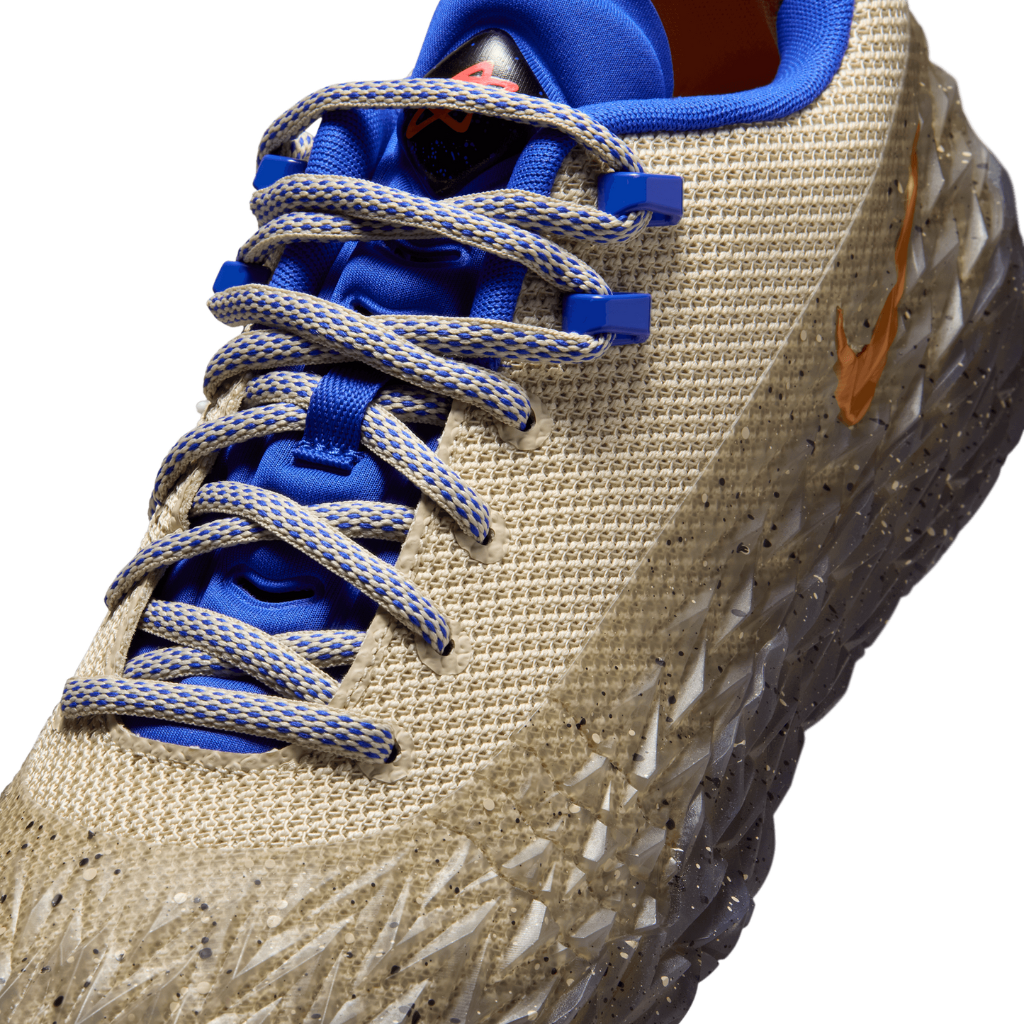 Nike S.T. Charge PE - Men's - Brown/Bright Mandarin