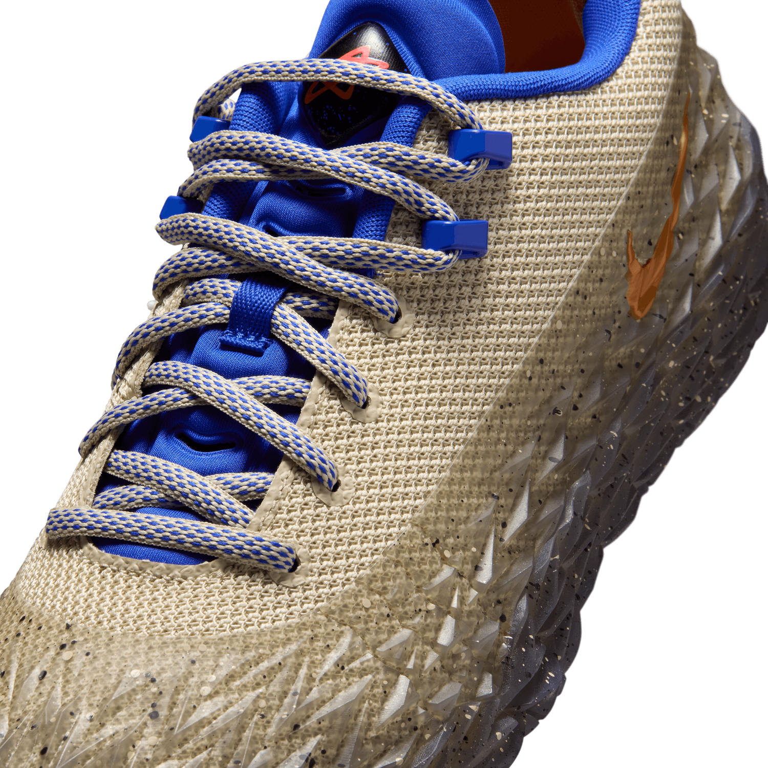 Nike S.T. Charge PE - Men's - Brown/Bright Mandarin