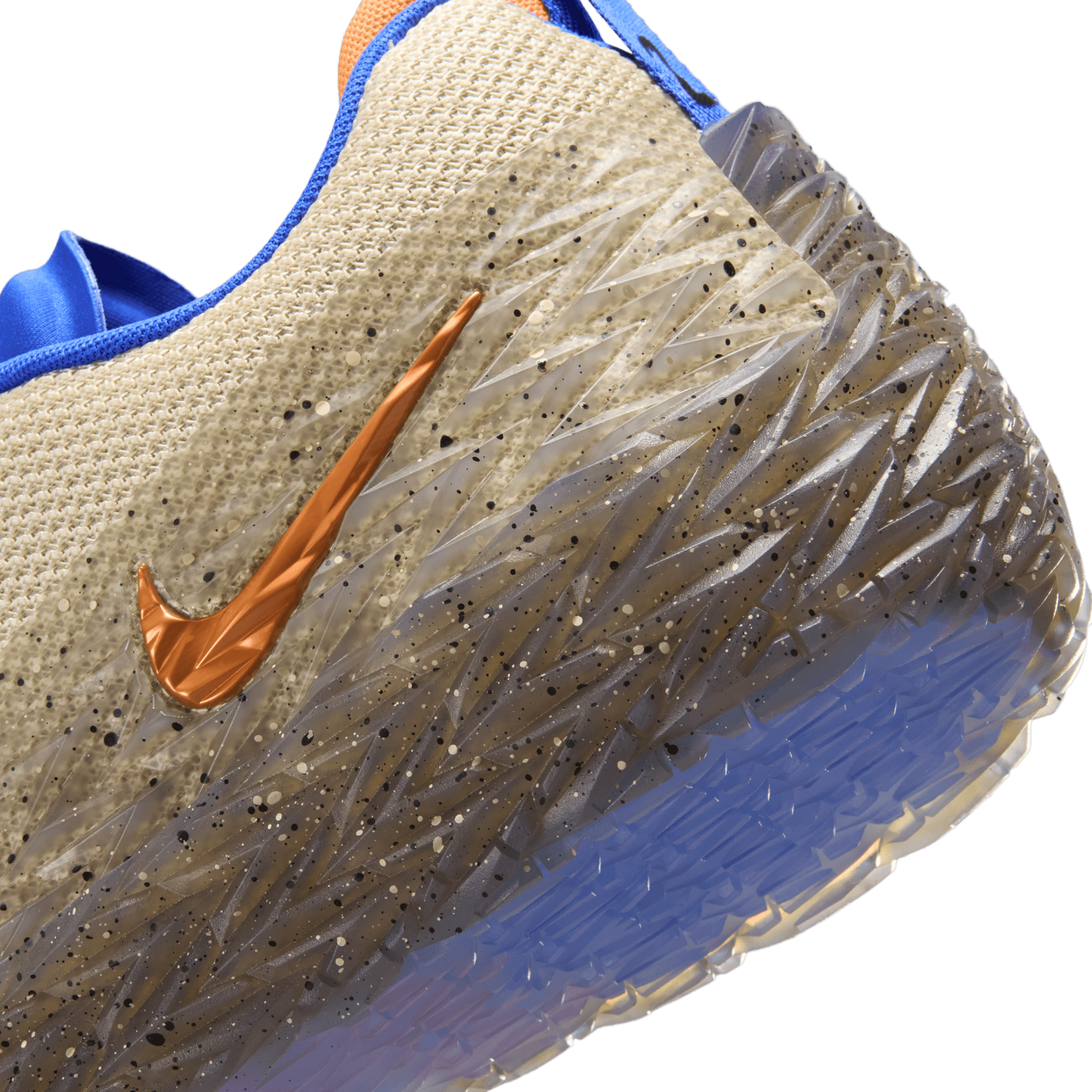 Nike S.T. Charge PE - Men's - Brown/Bright Mandarin