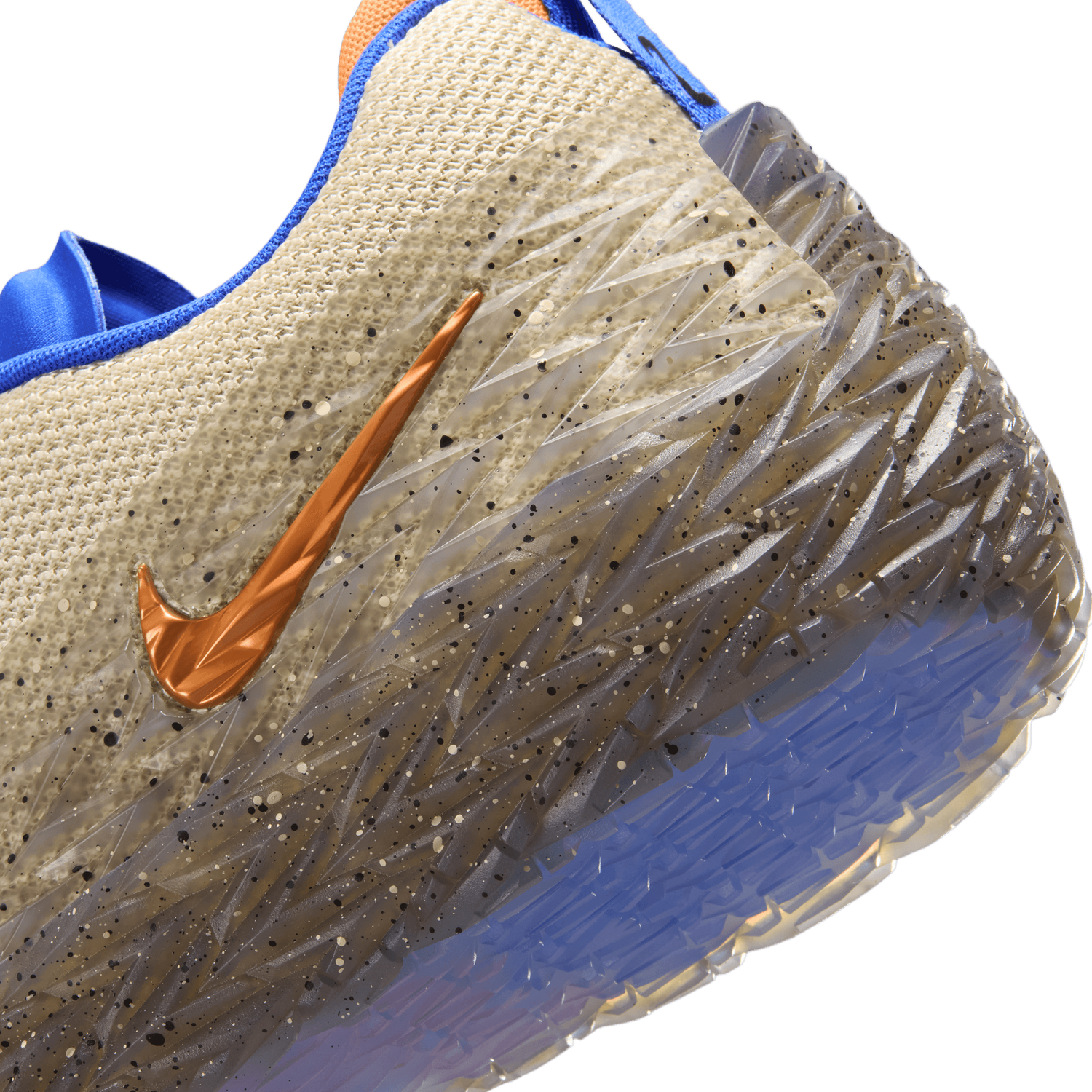 Nike S.T. Charge PE - Men's - Brown/Bright Mandarin