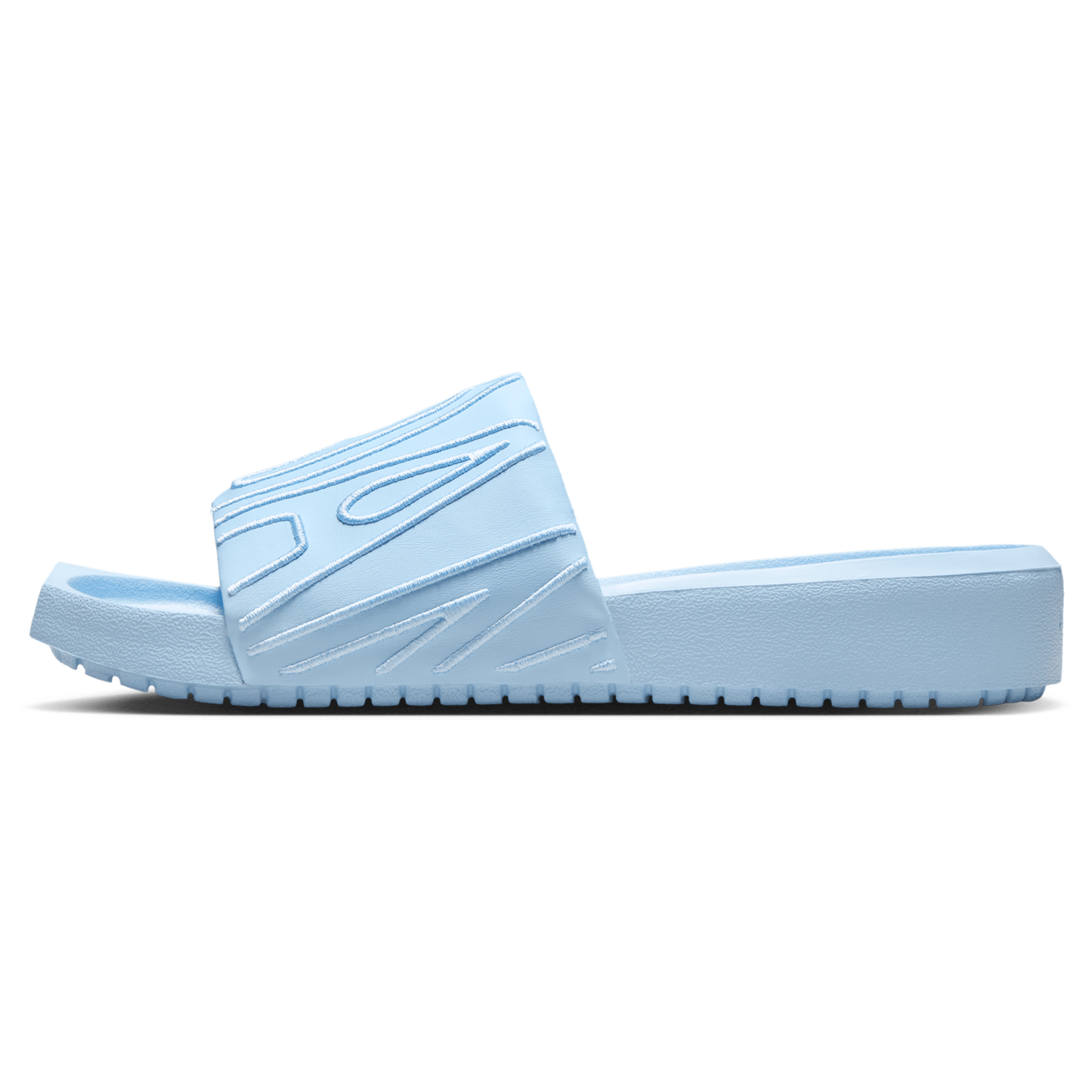 Jordan Nola Slides - Women's - Psychic Blue/Psychic Blue