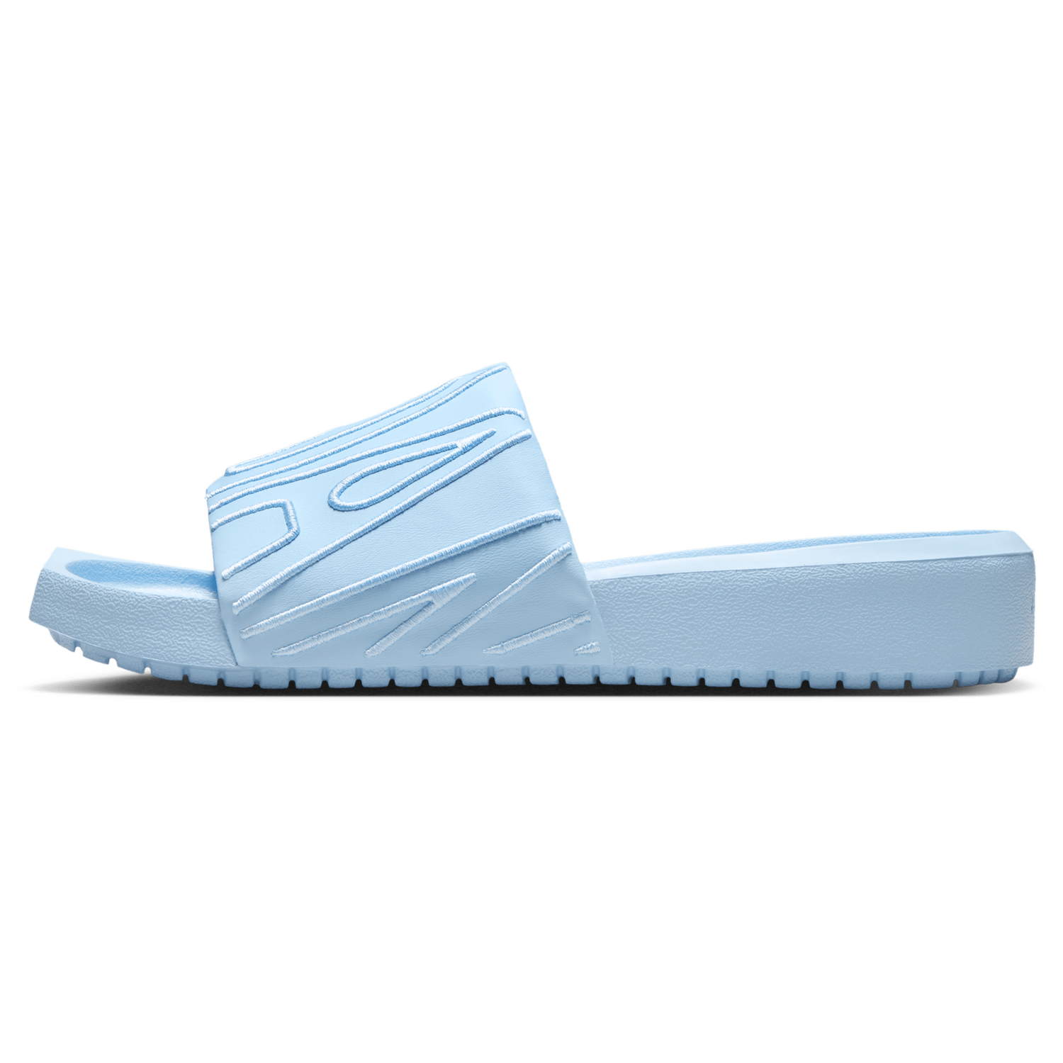 Jordan Nola Slides - Women's - Psychic Blue/Psychic Blue