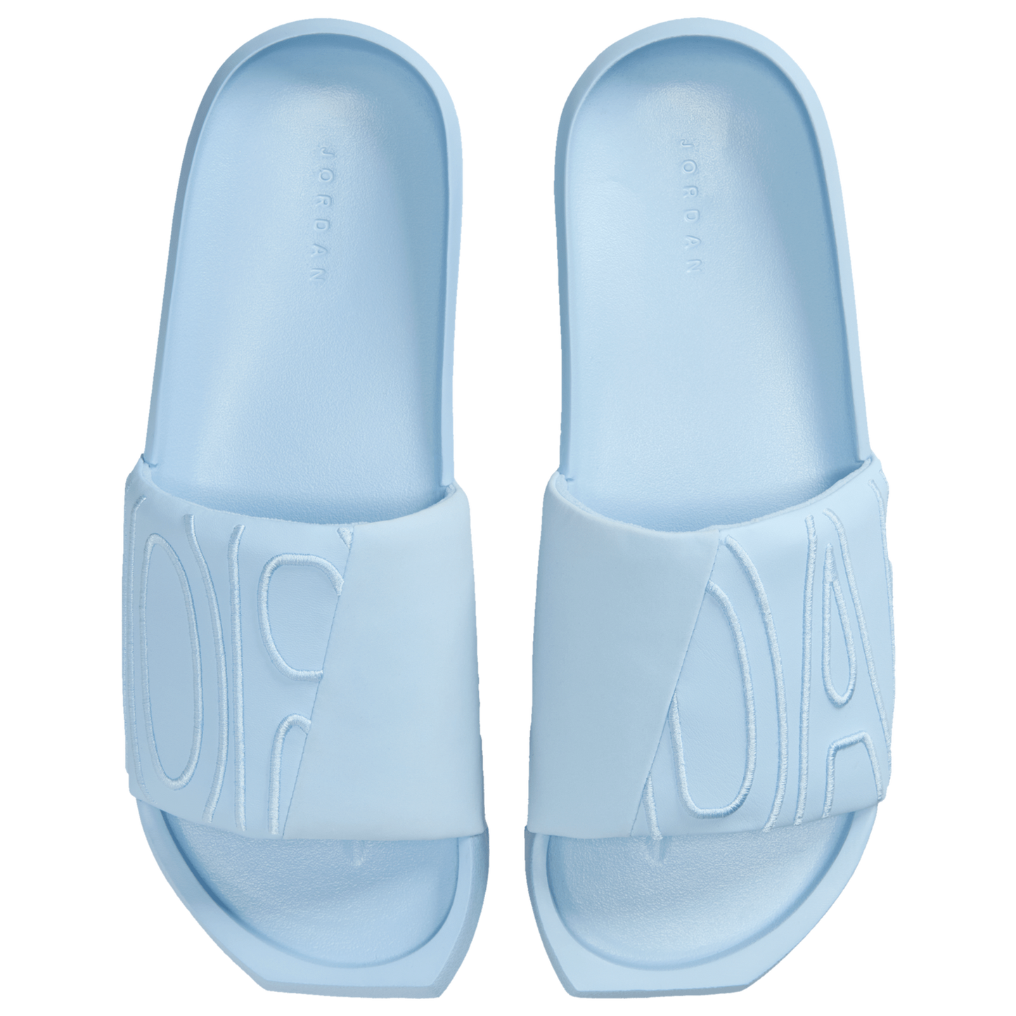 Jordan Nola Slides - Women's - Psychic Blue/Psychic Blue