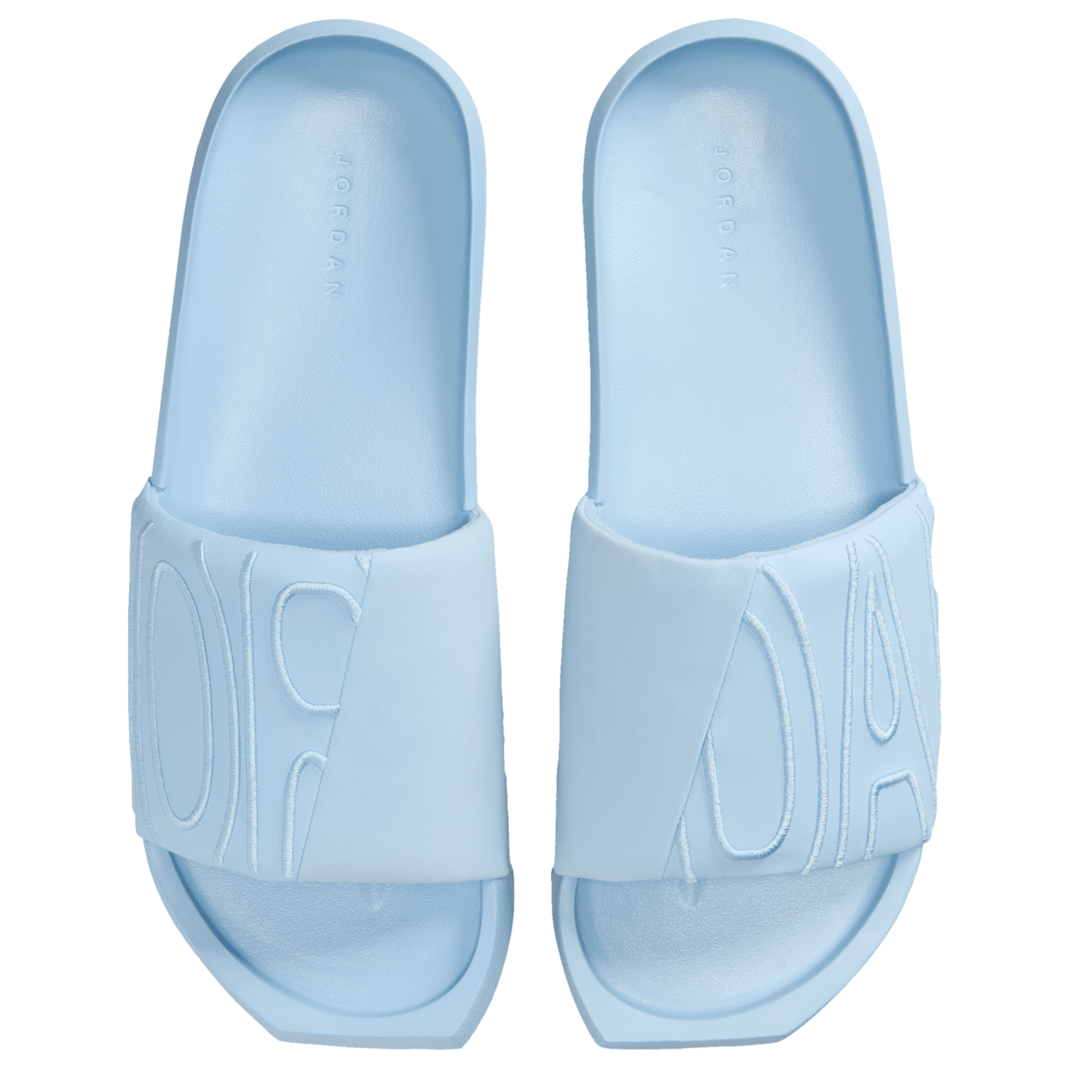 Jordan Nola Slides - Women's - Psychic Blue/Psychic Blue