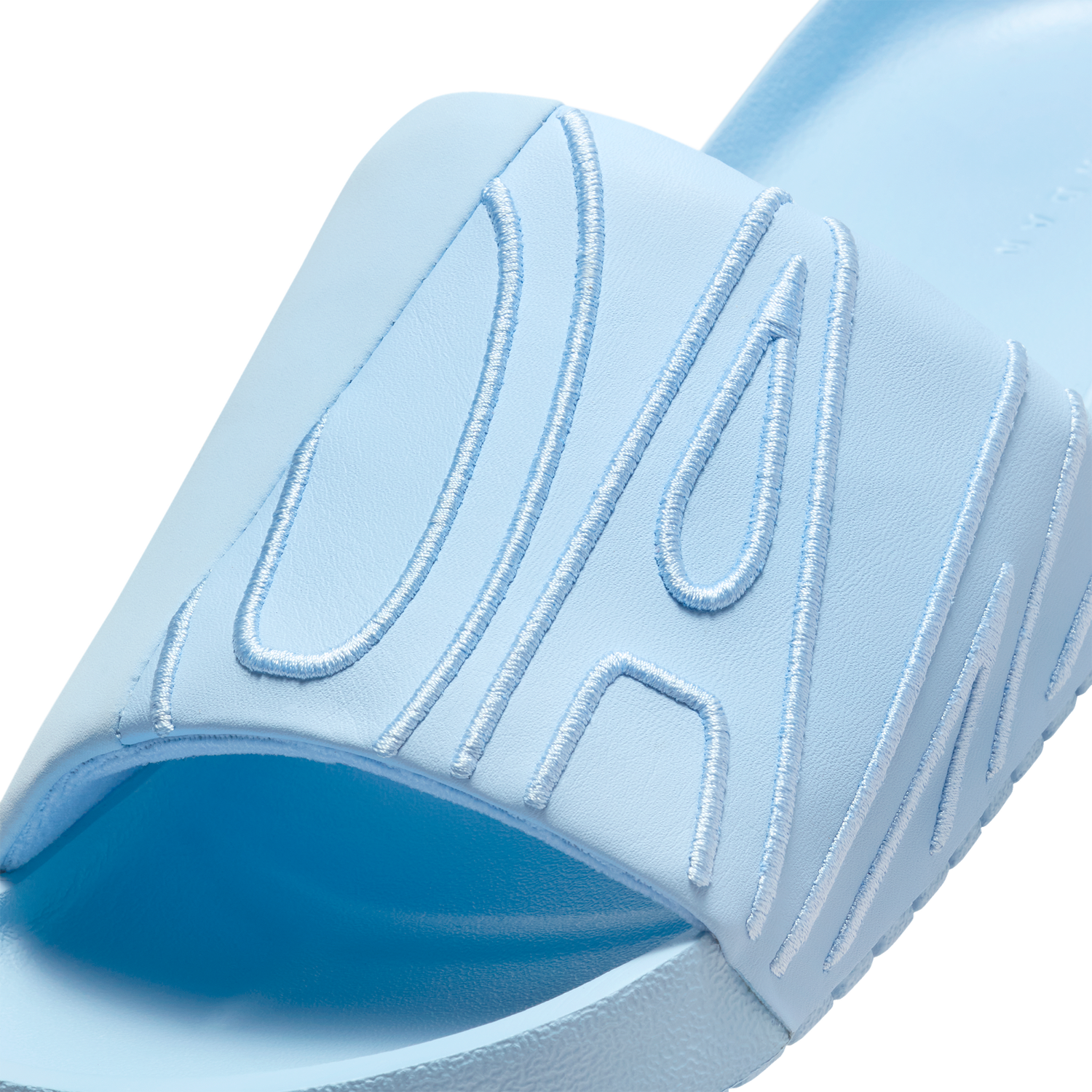 Jordan Nola Slides - Women's - Psychic Blue/Psychic Blue