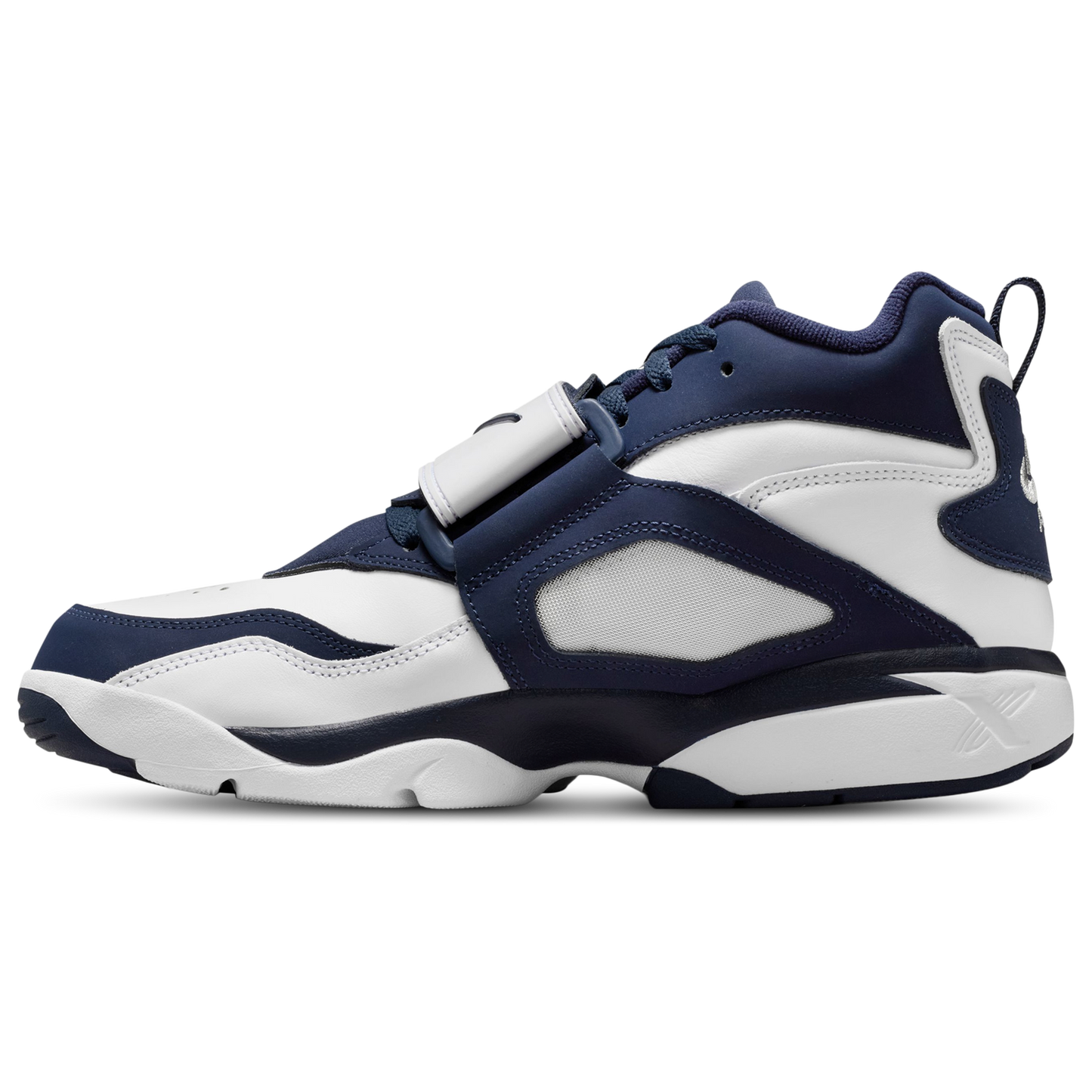 Nike Nike Air Diamond Turf - Men's - White/College Navy/Metallic Silver