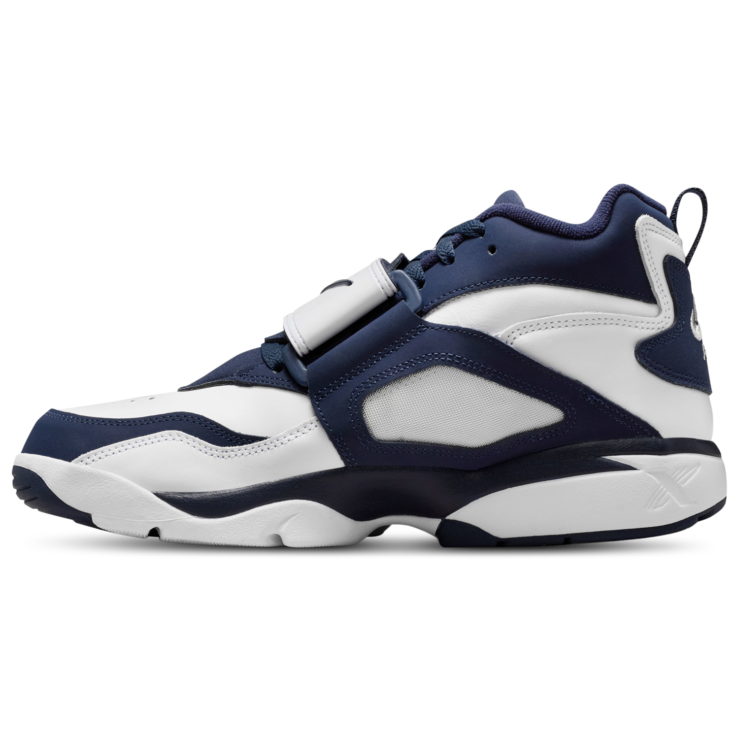 Nike Nike Air Diamond Turf - Men's - White/College Navy/Metallic Silver